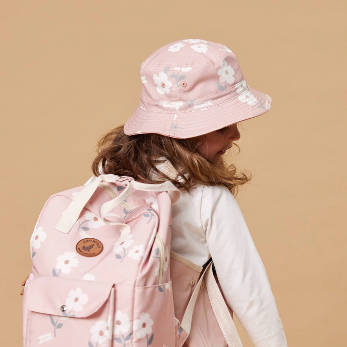 crywolf bucket hat wildflower