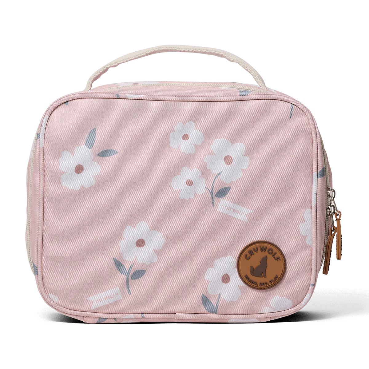 crywolf lunch bag wildflower