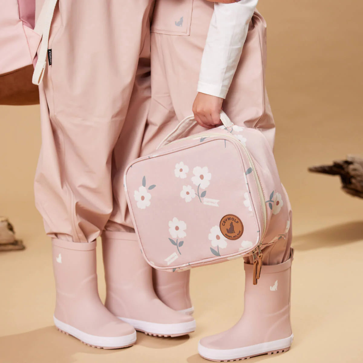 crywolf lunch bag wildflower