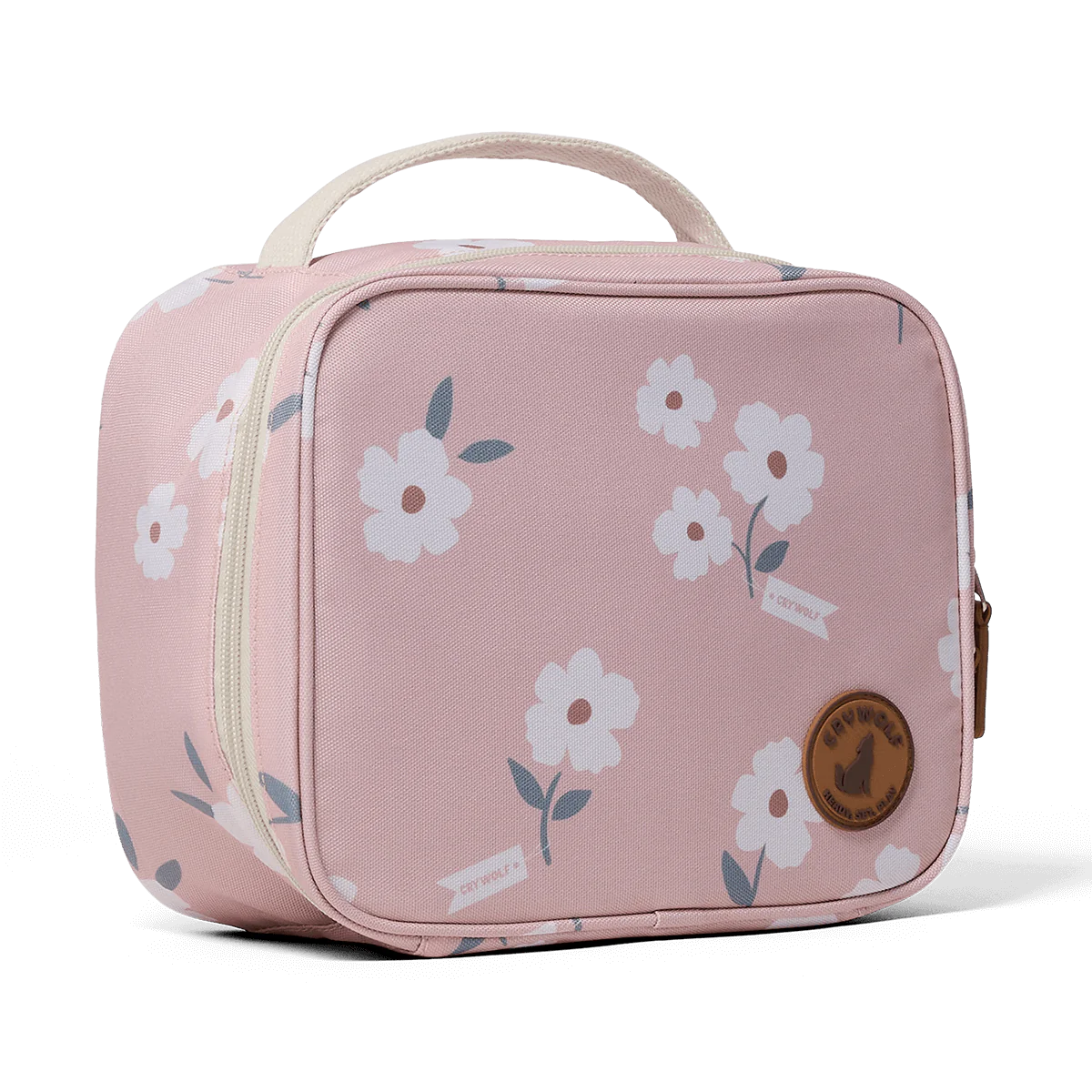 crywolf lunch bag wildflower