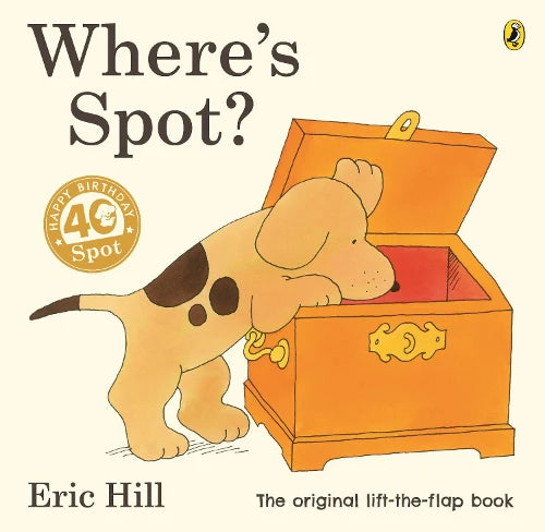 Where's spot lift the flap board book