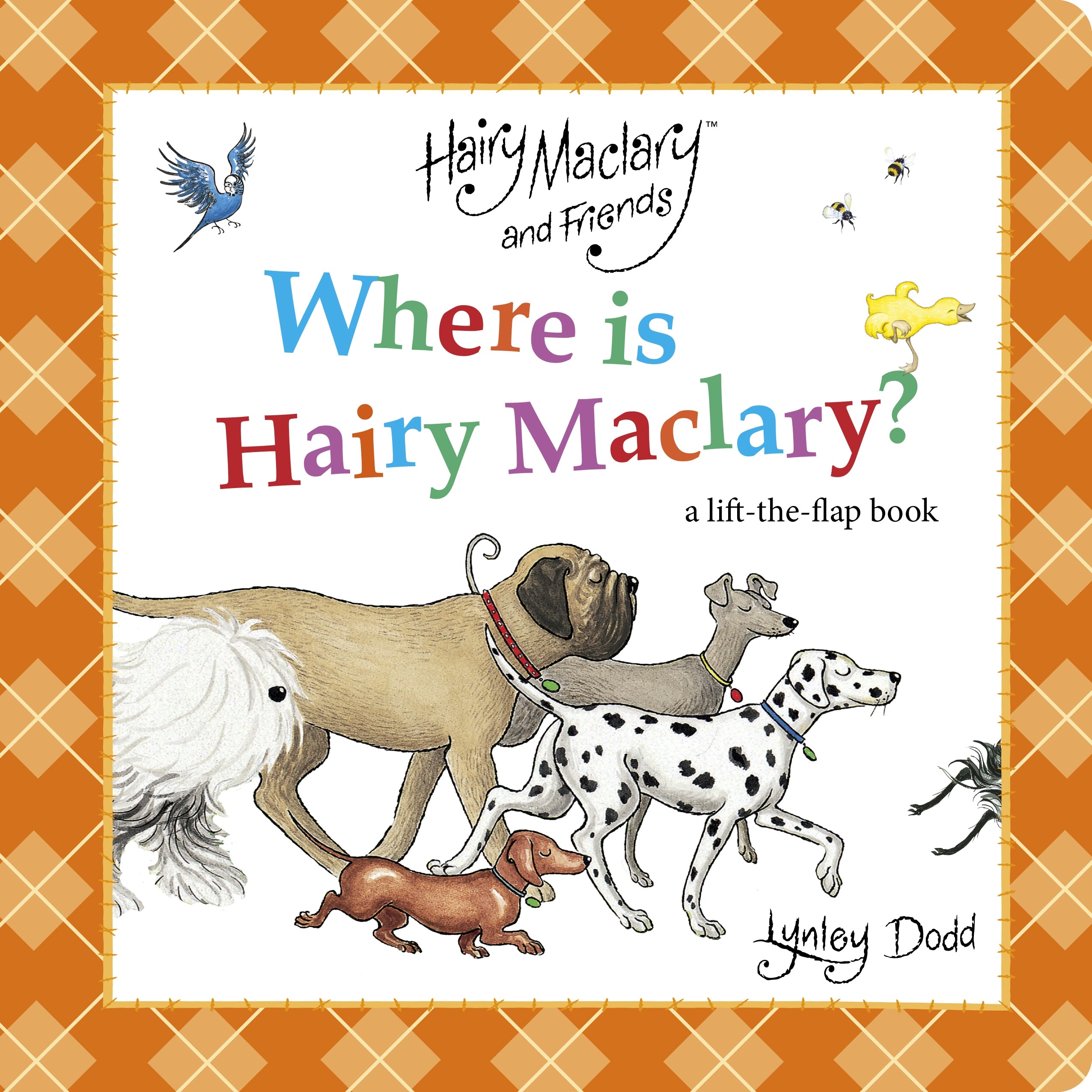 Where is Hairy Maclary? Lift the flap book