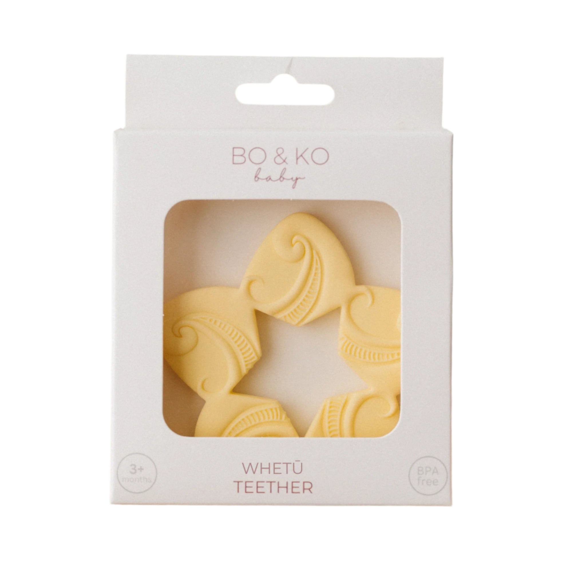 Bo & Ko whetu teether