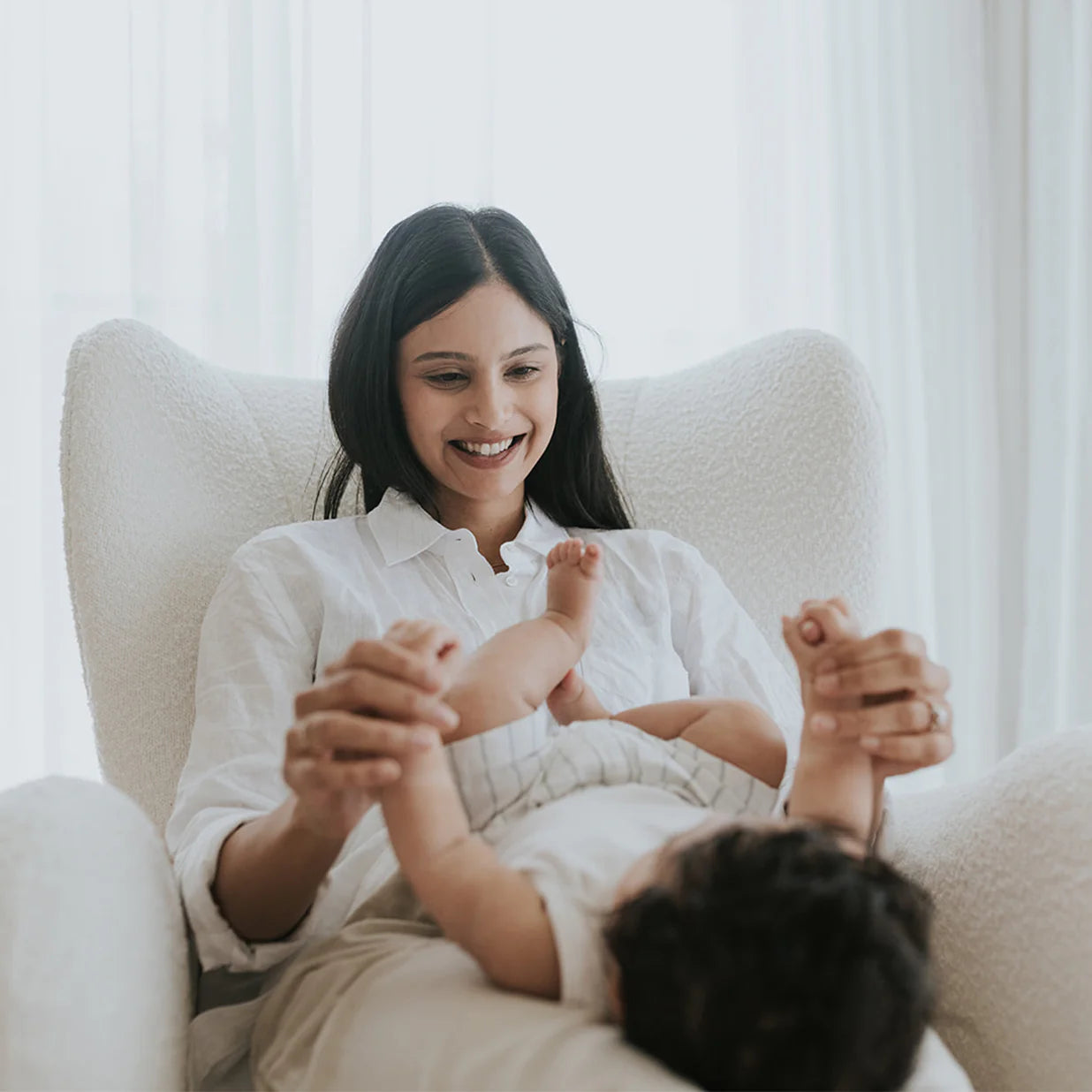 babyrest nursing chair