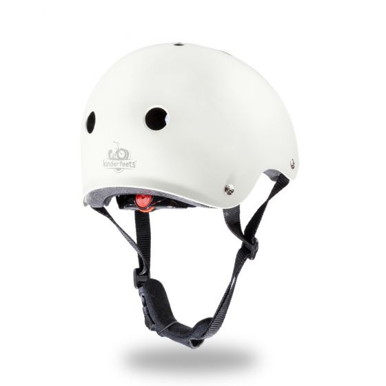 Kinderfeets White Matte Helmet