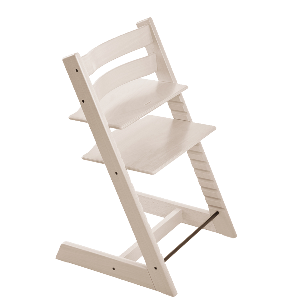 STOKKE TRIPP TRAPP 白 Stokke Tripp Trapp Highchair | White Wash