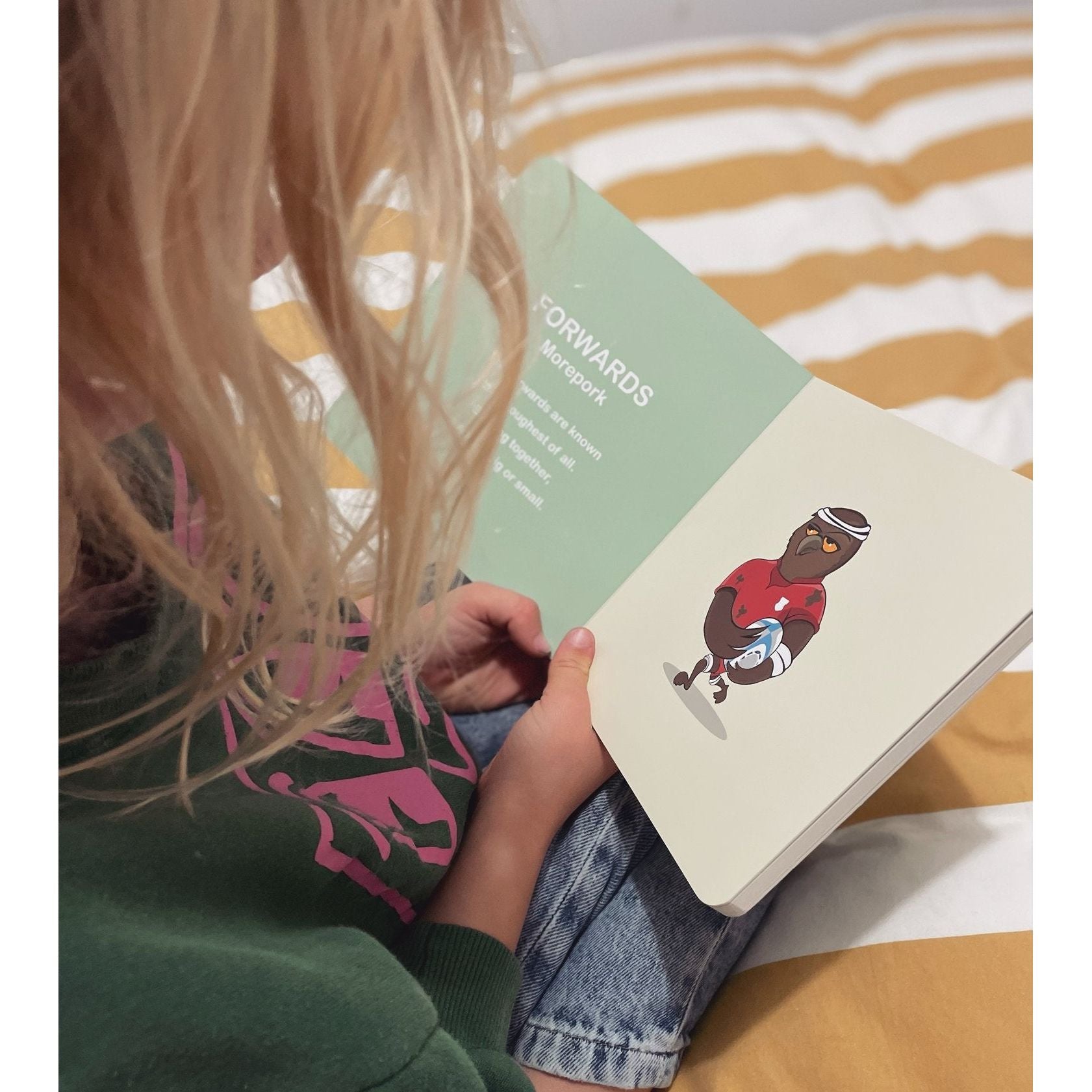 Wild about footy kate dickinson