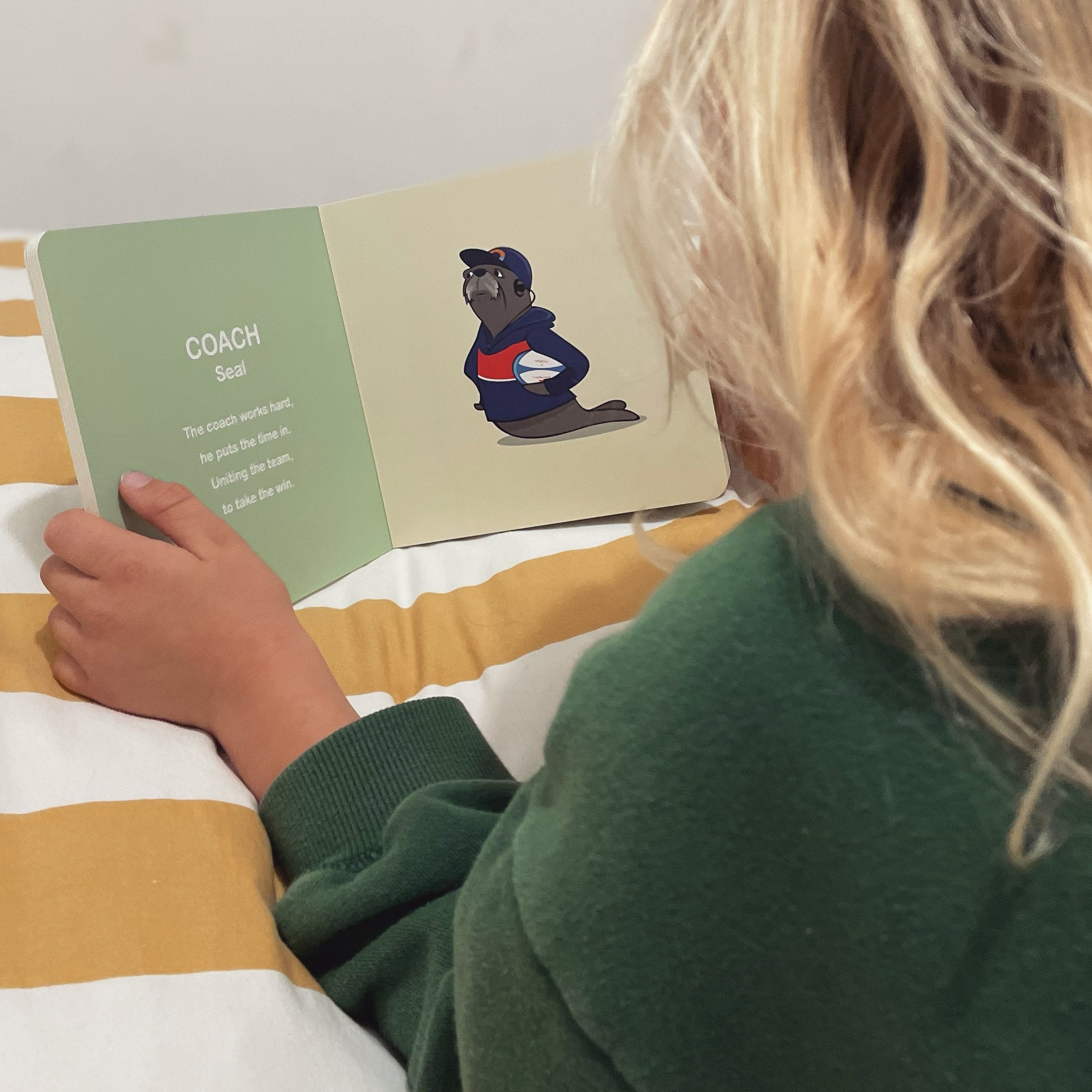 Wild about footy kate dickinson