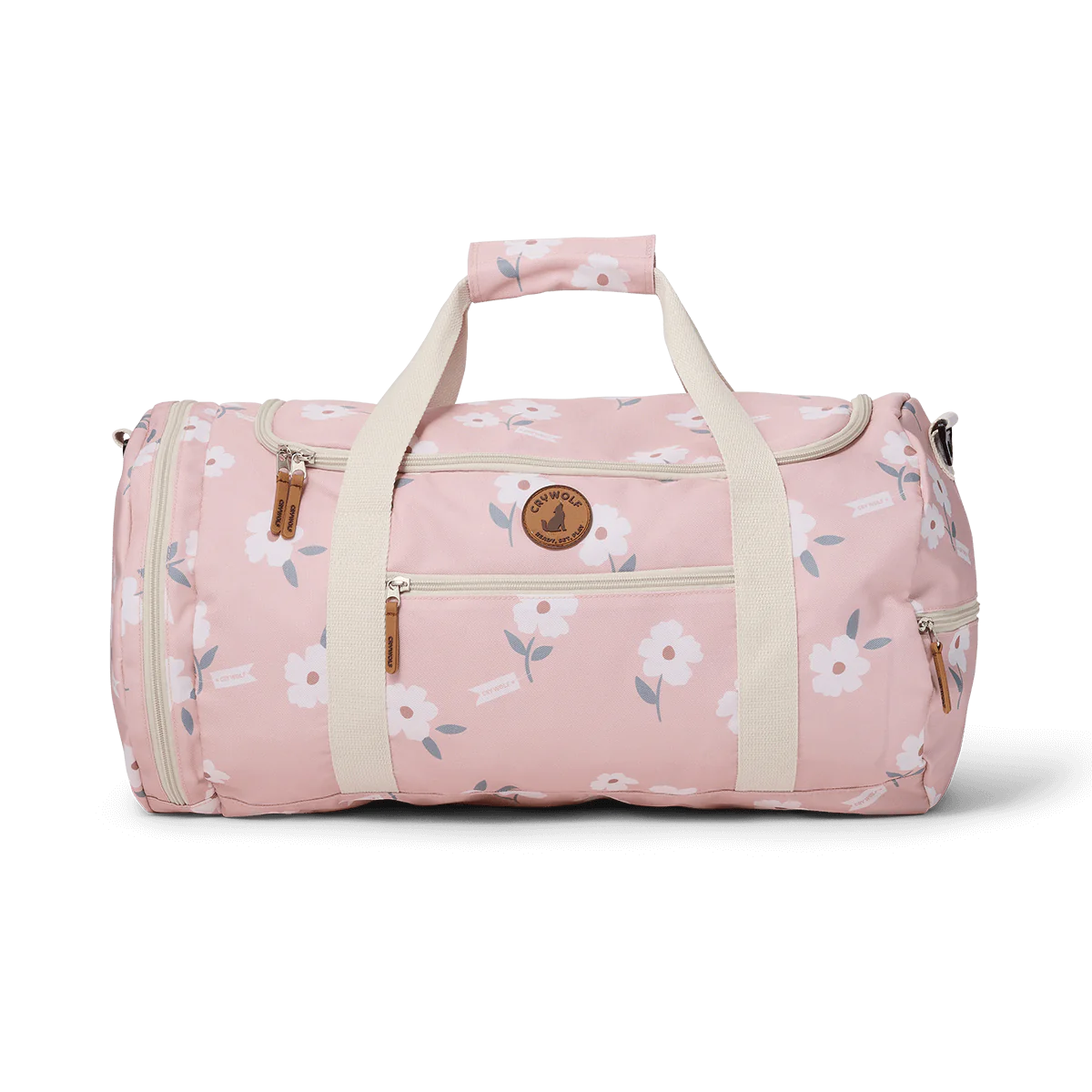 crywolf packable duffel wildflower