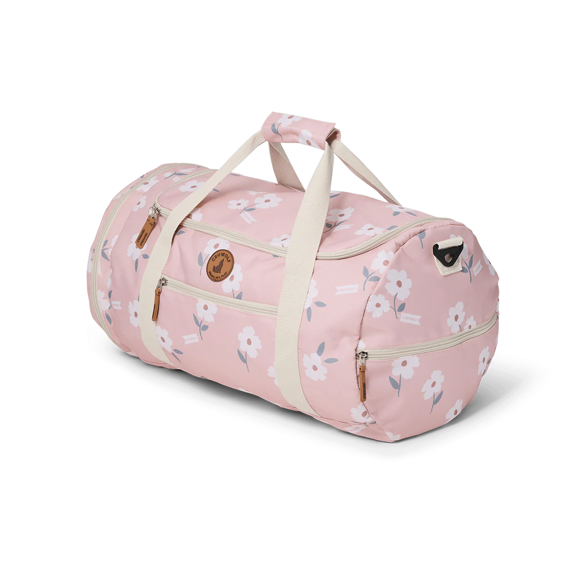crywolf packable duffel wildflower