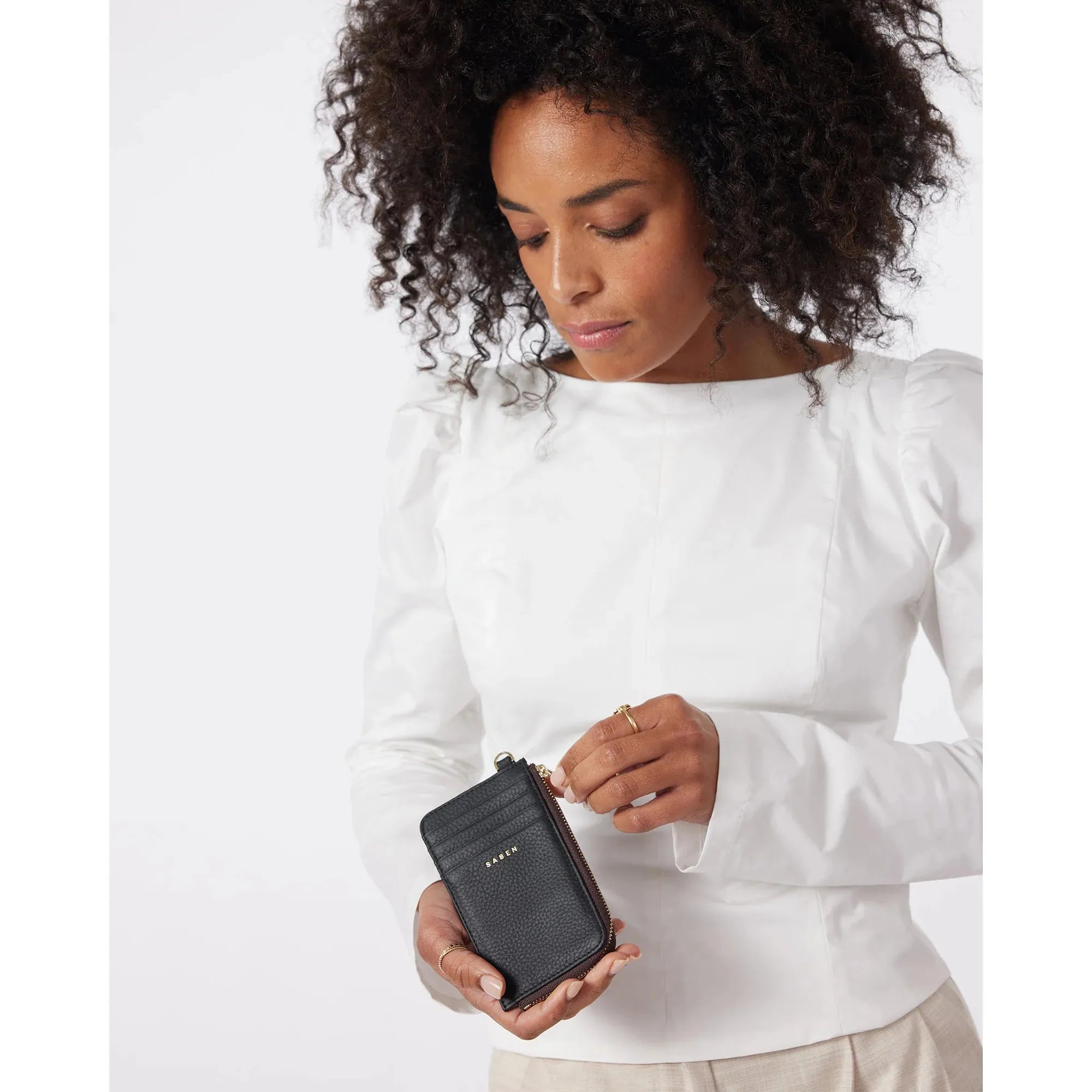 Saben Winona Card Holder Black