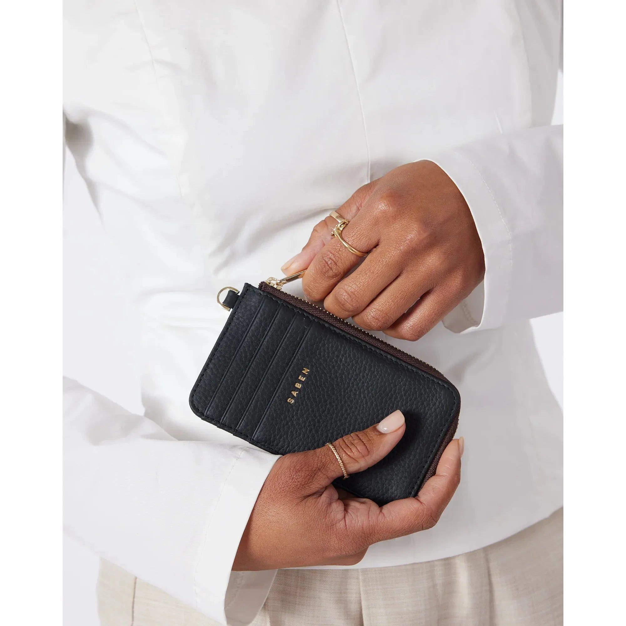 Saben Winona Card Holder Black