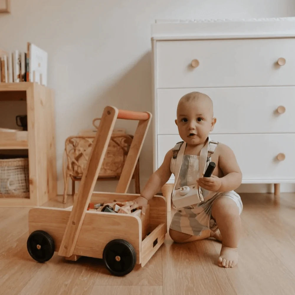 Q Toys Wooden Walker