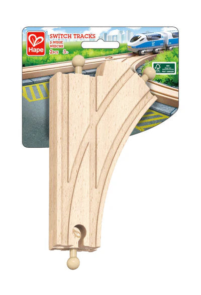 Hape Y track