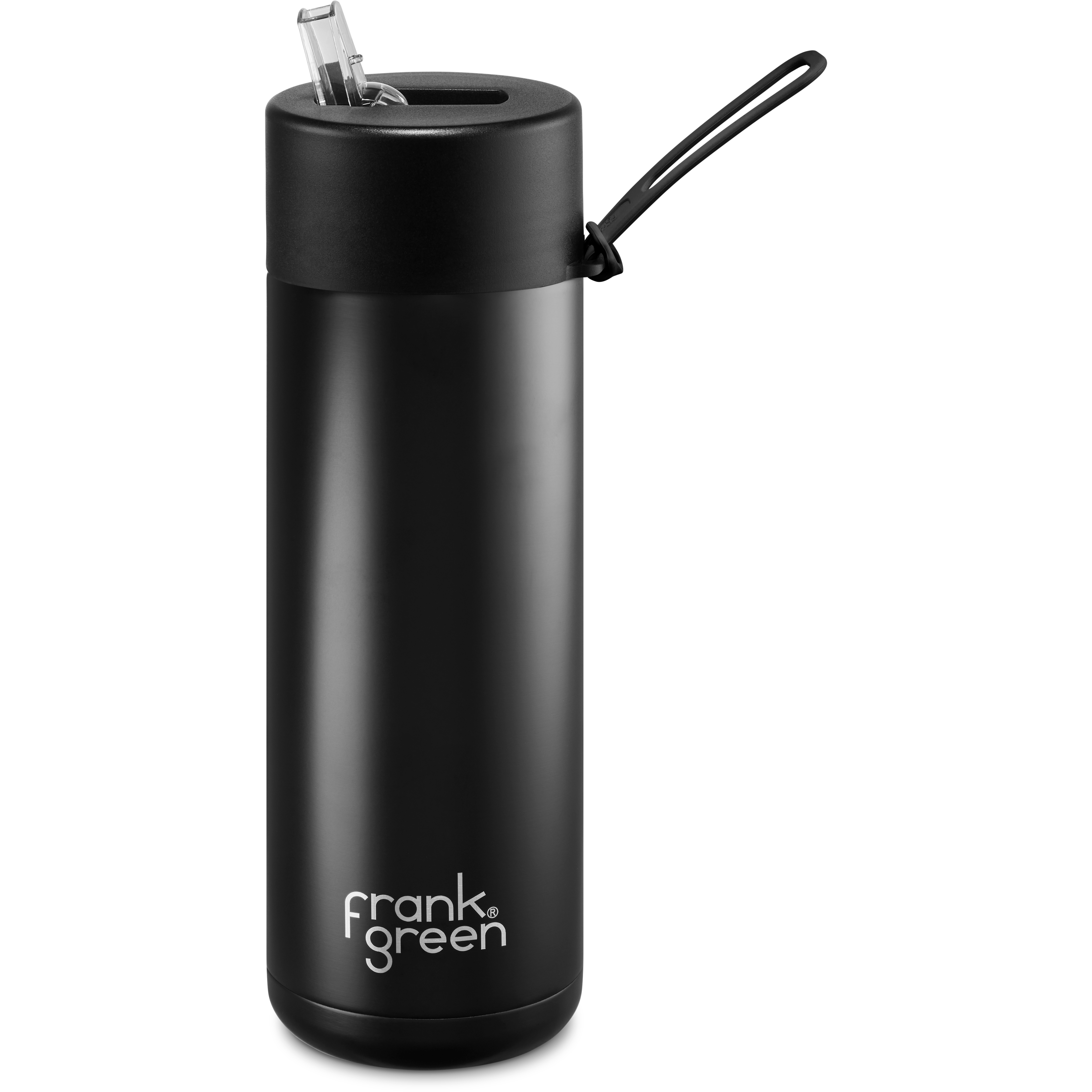 Frank Green Ceramic 595ml/20oz Reusable Bottle | Straw Lid