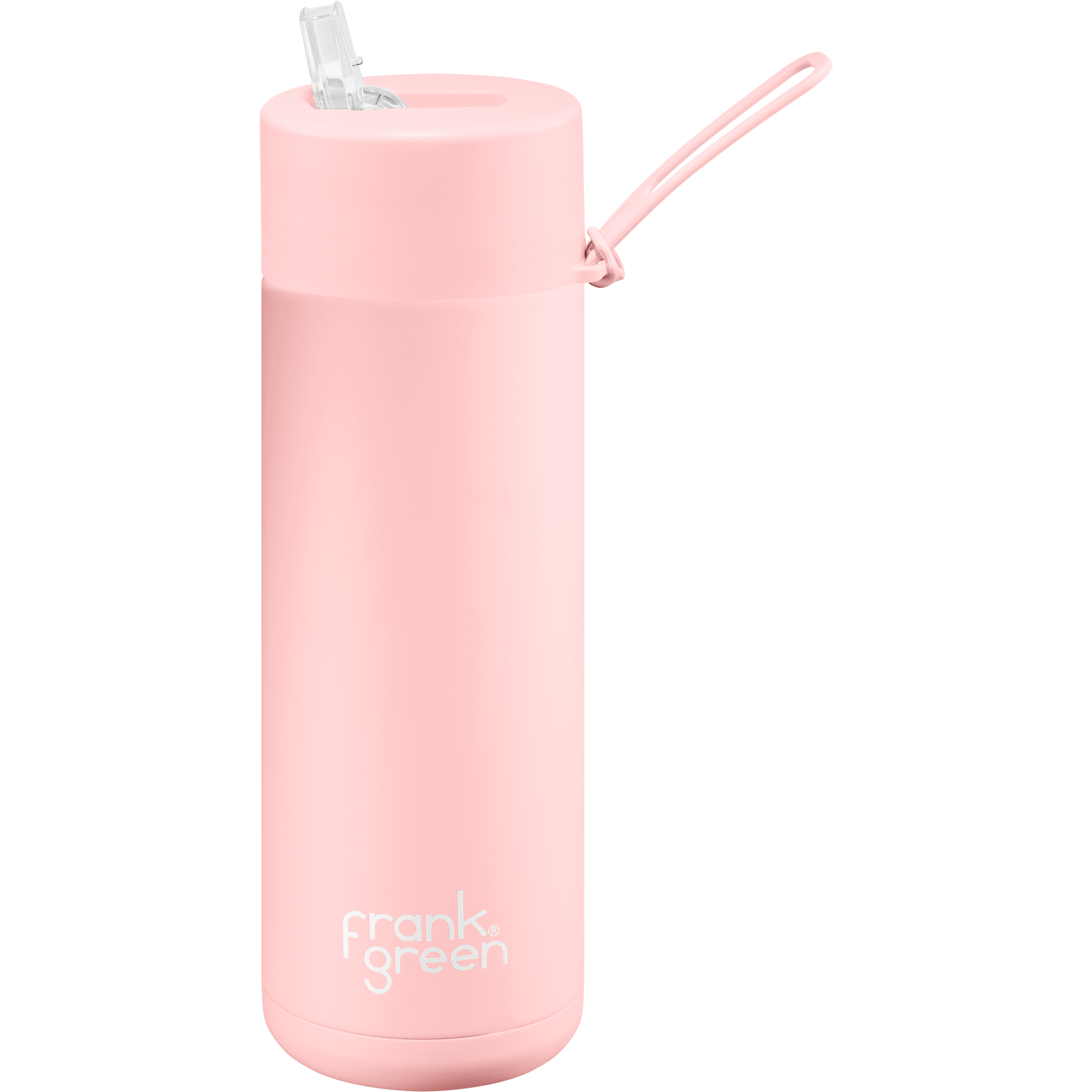 Frank Green Ceramic 595ml/20oz Reusable Bottle | Straw Lid