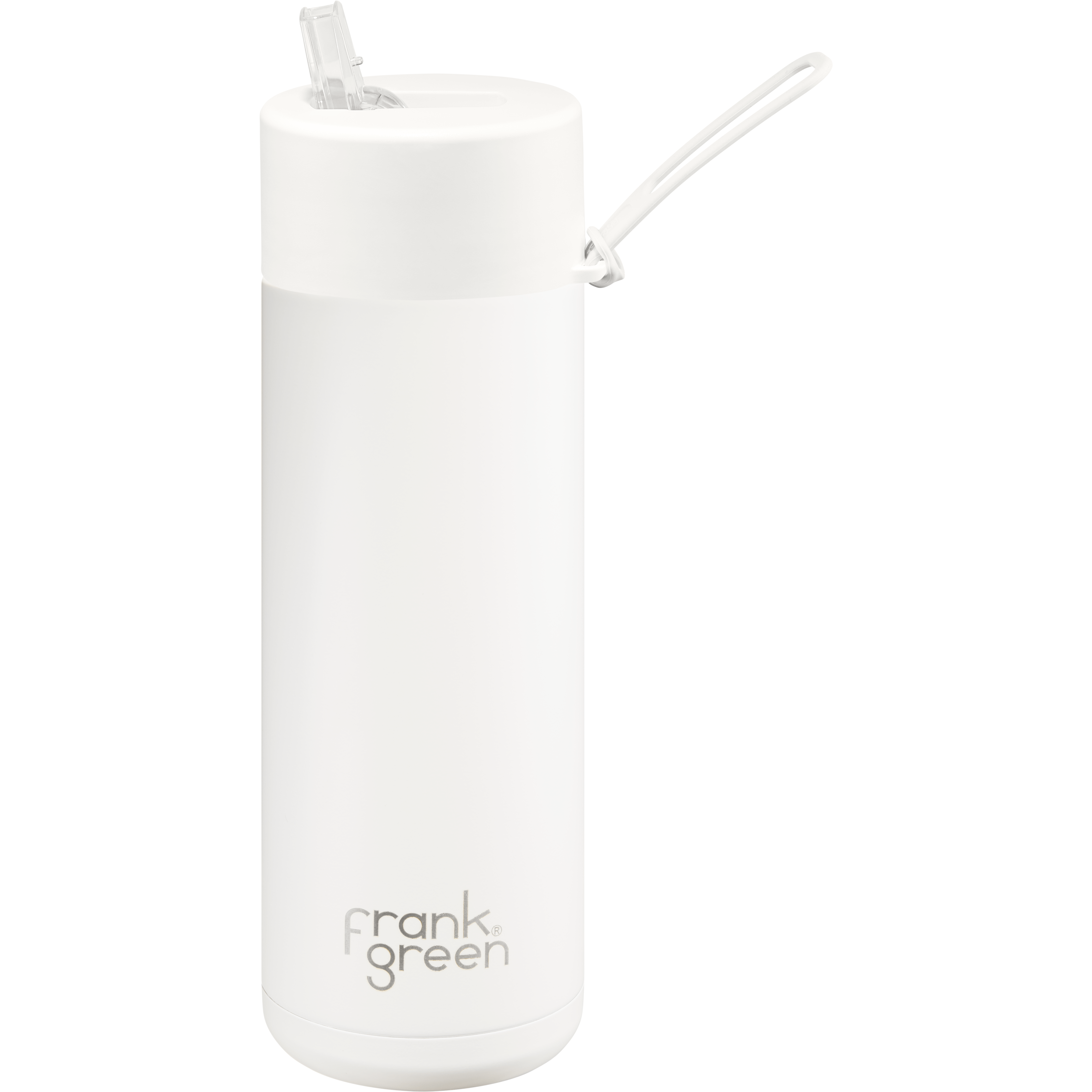 Frank Green Ceramic 595ml/20oz Reusable Bottle | Straw Lid