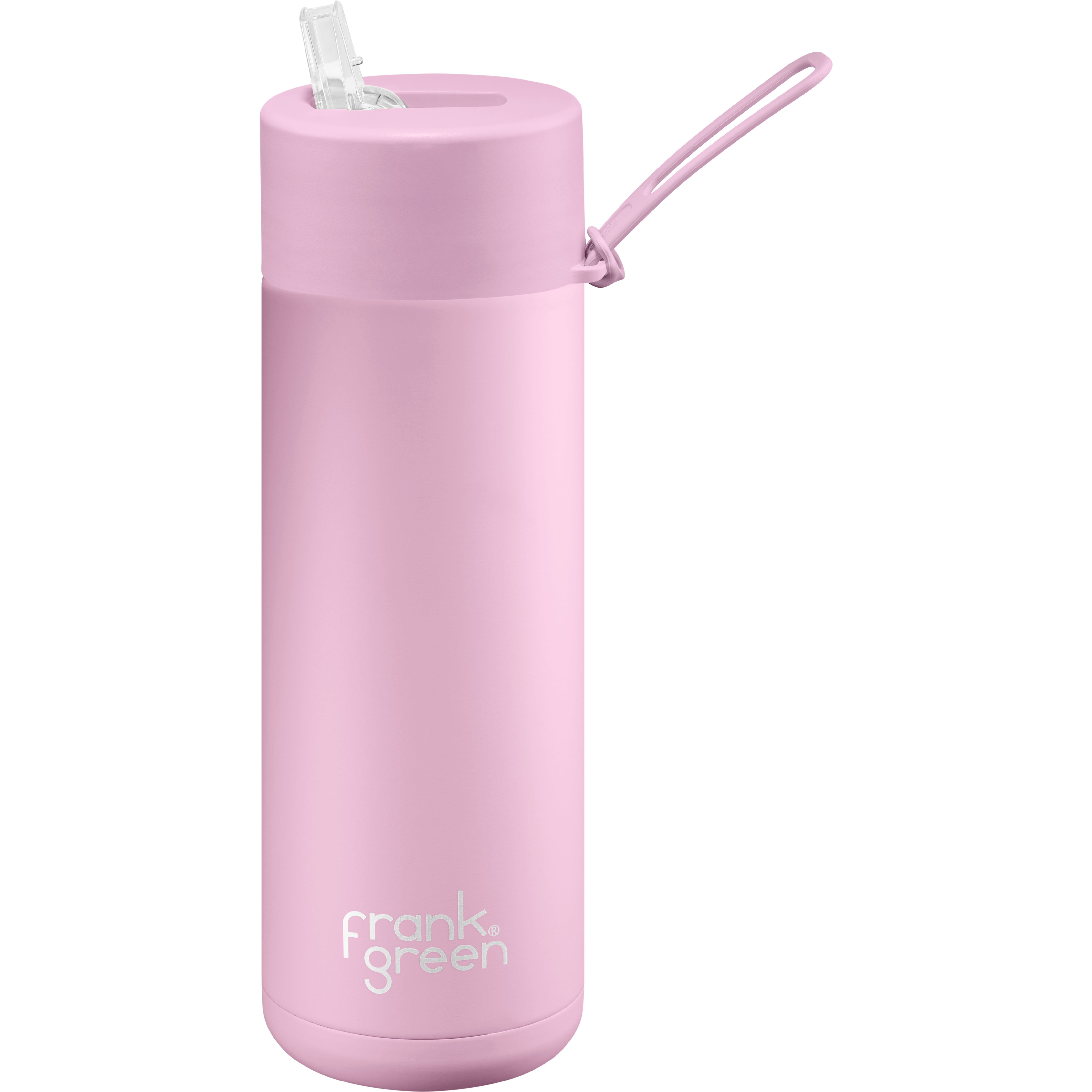 Frank Green Ceramic 595ml/20oz Reusable Bottle | Straw Lid