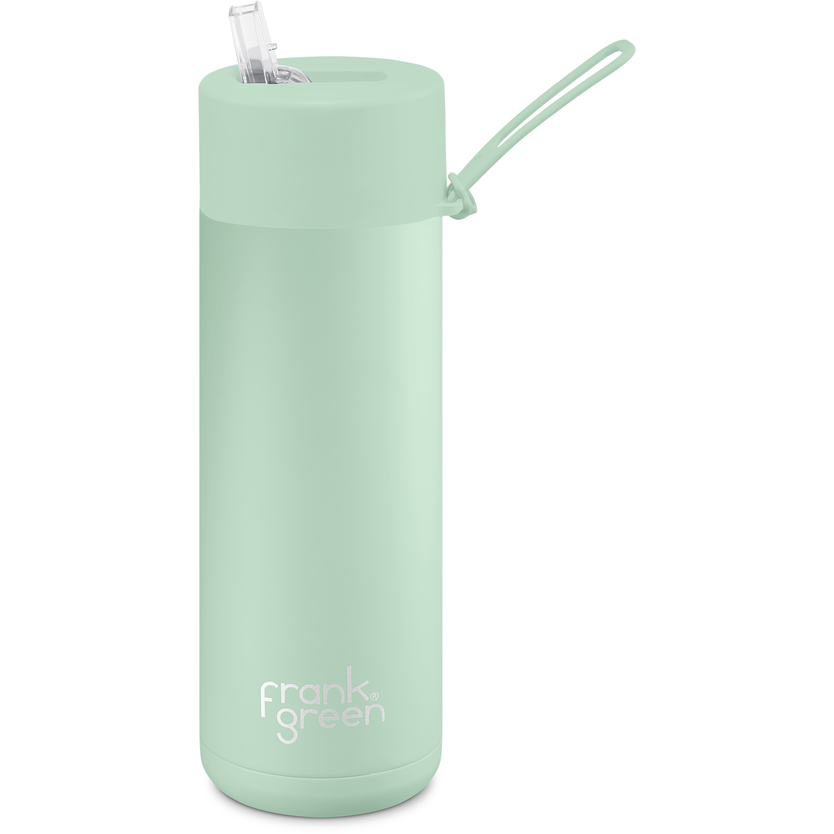 Frank Green Ceramic 595ml/20oz Reusable Bottle | Straw Lid