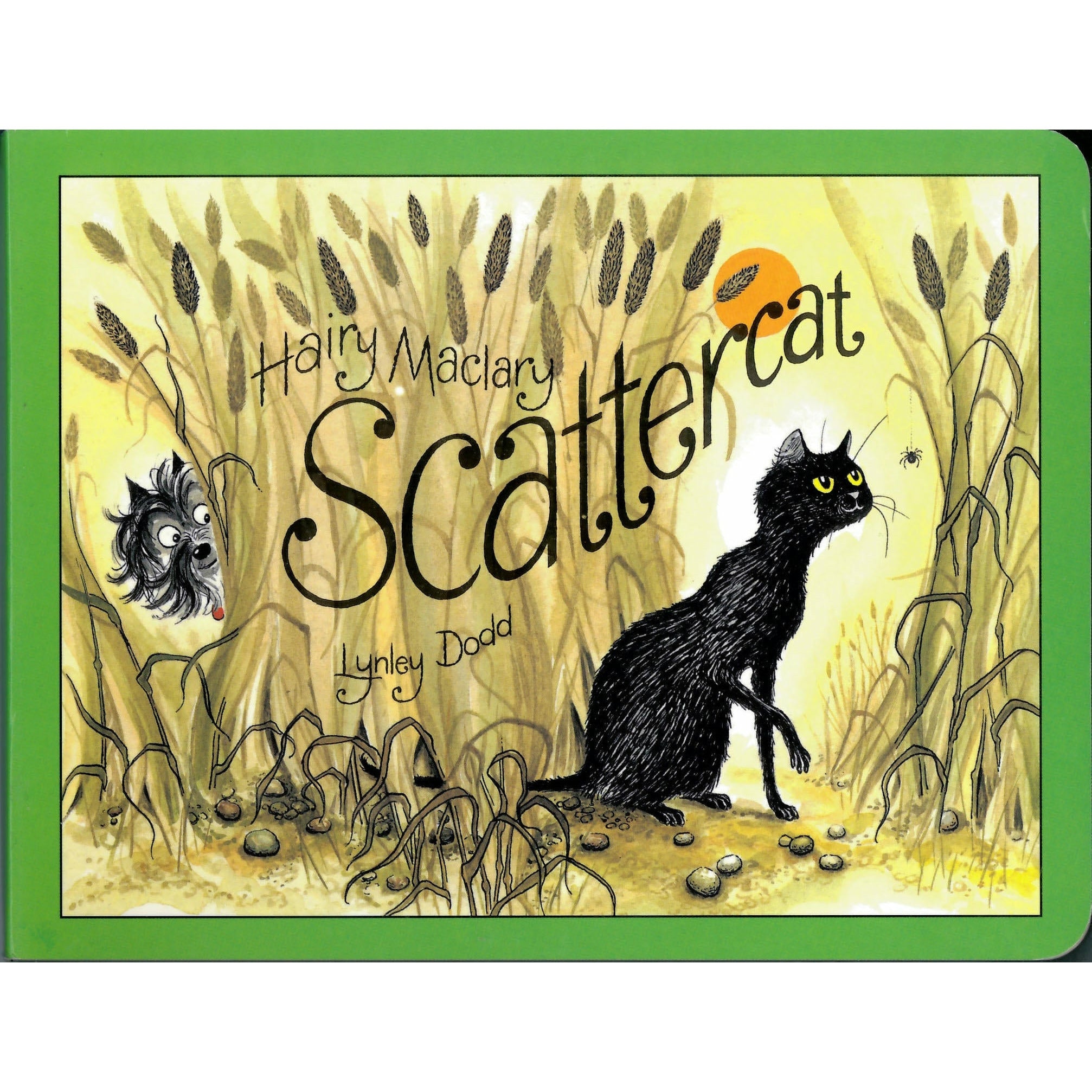 Hairy Maclary Scattercat Board Book by Lynley Dodd