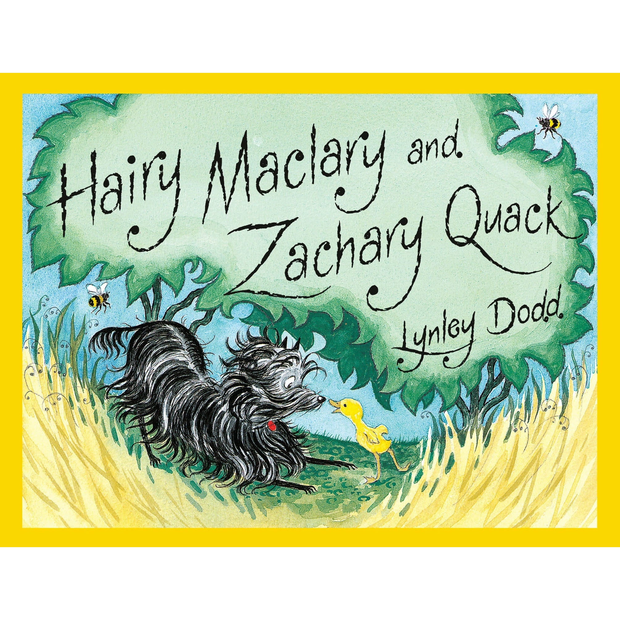 Hairy Maclary and Zachary Quack by Lynley Dodd