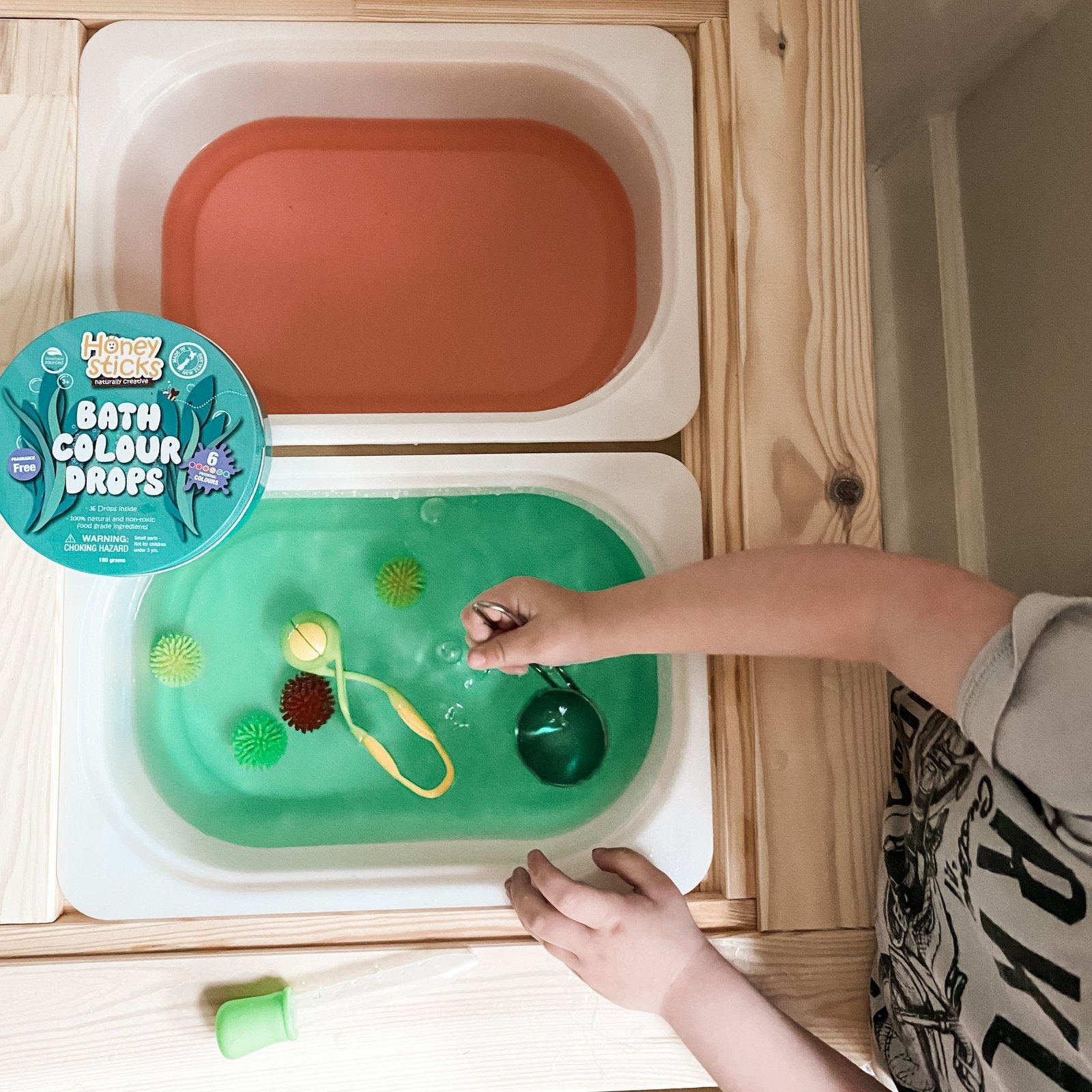 Honeysticks Bath Drops