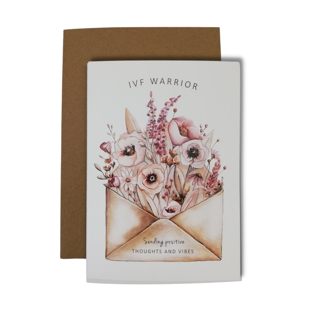 Mama and Me IVF Warrior Card