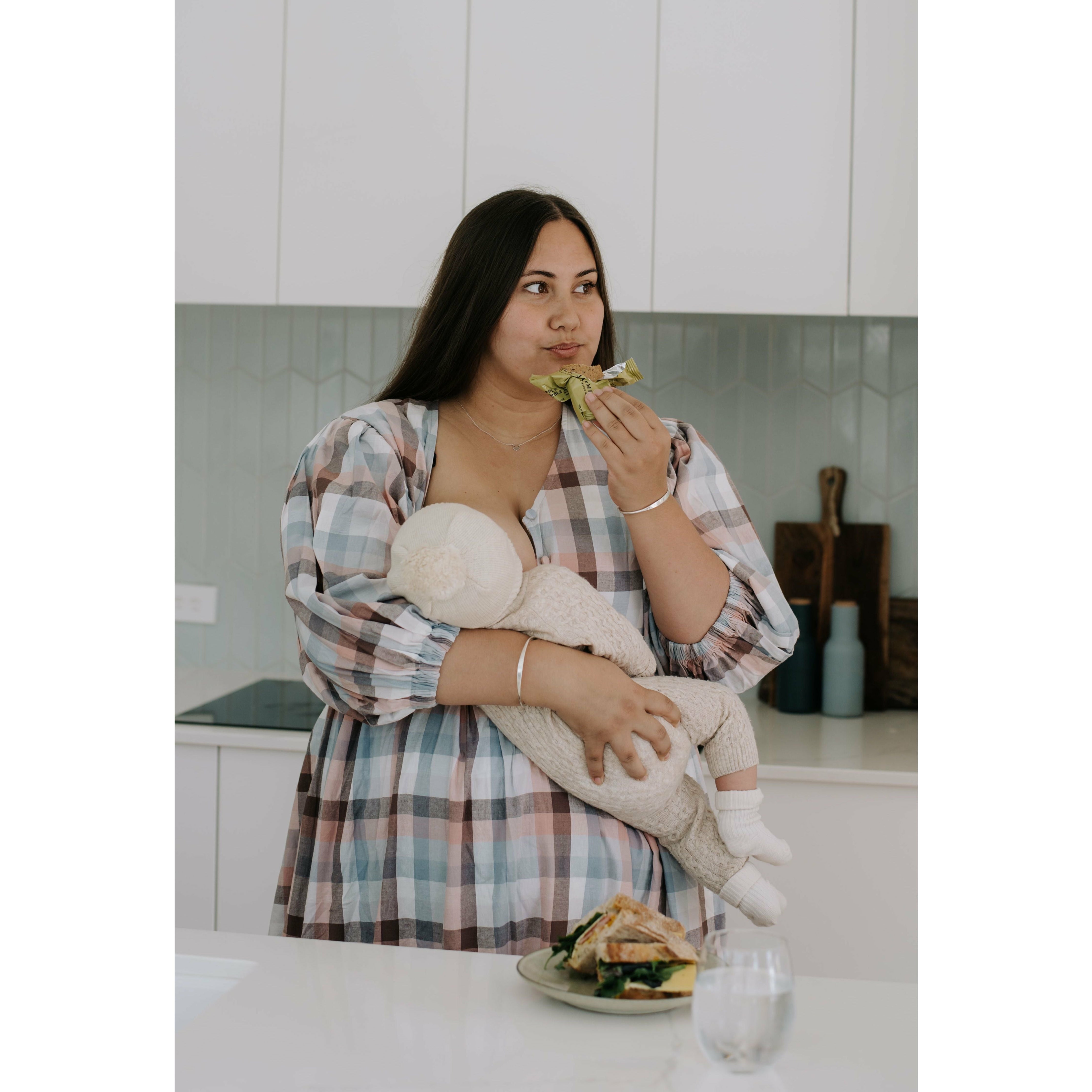 Lila Jasmine lactation bars