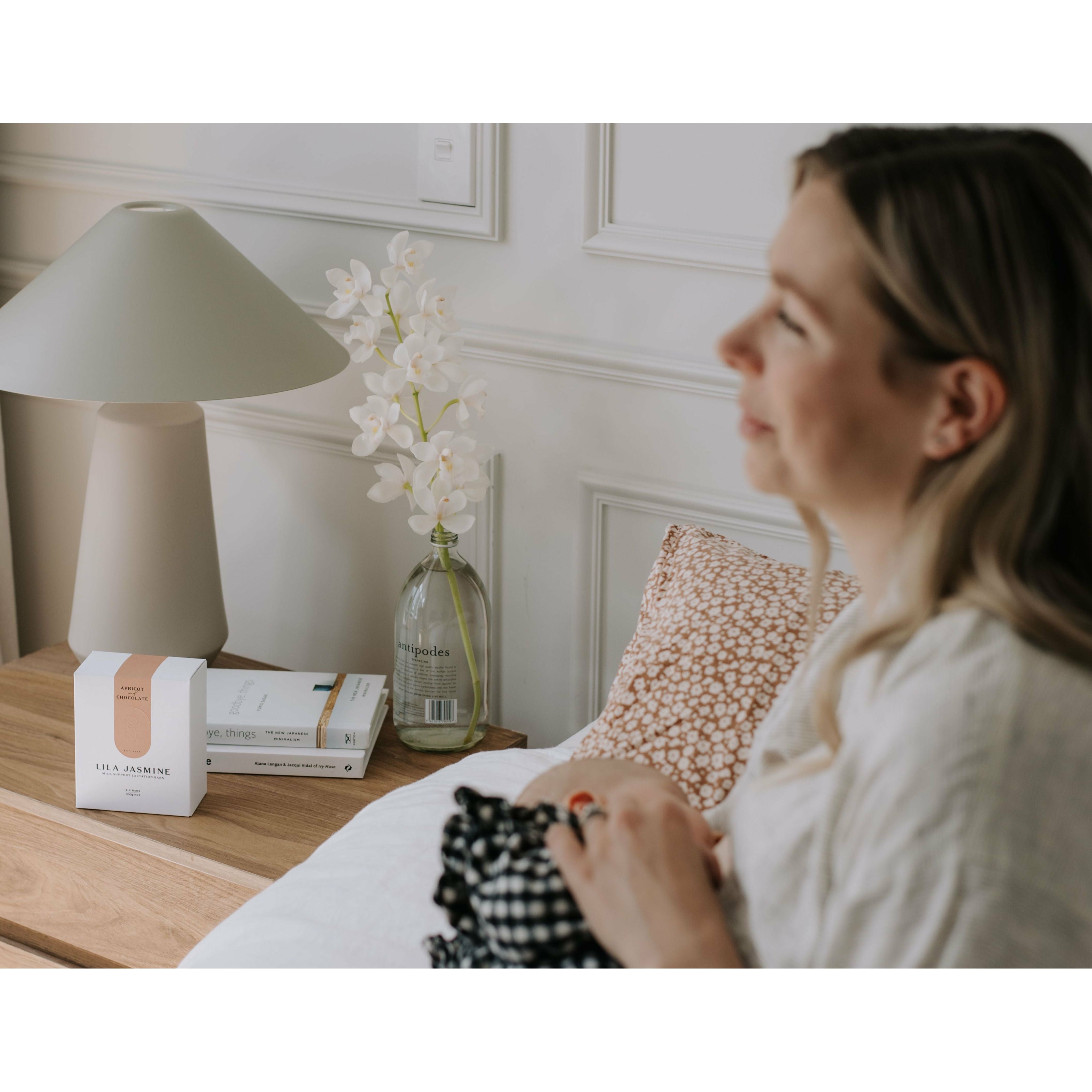 Lila Jasmine Lactation Bars