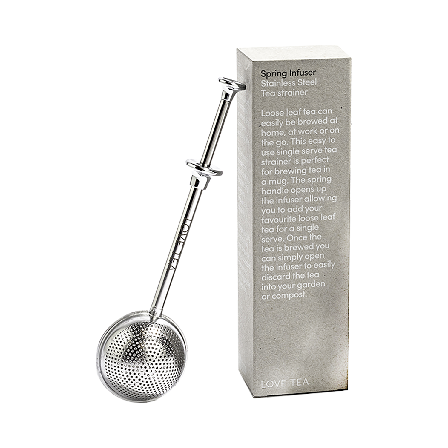 stainless steel tea infuser