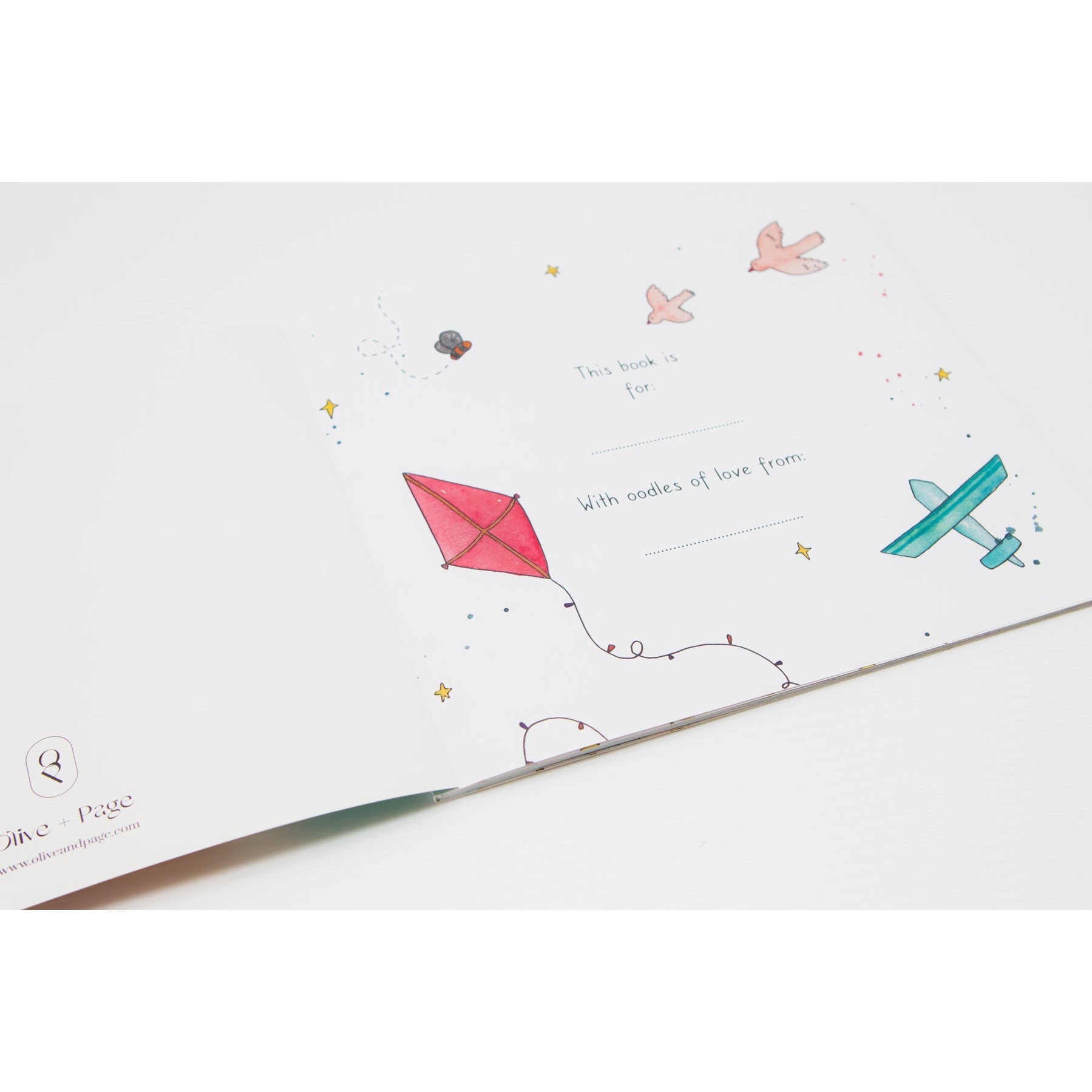 Before You Were Here by Livvy Buys