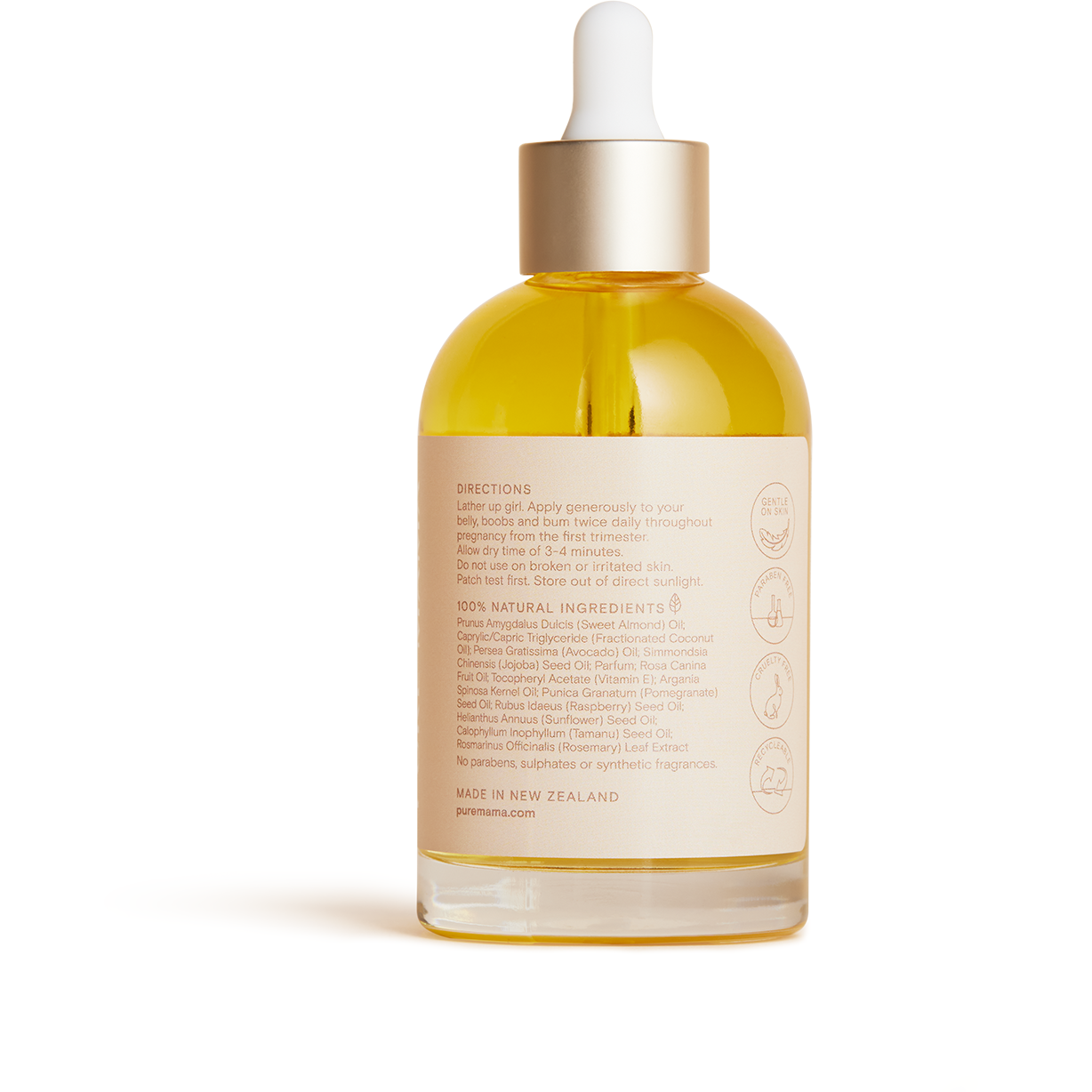 Pure Mama Belly Oil