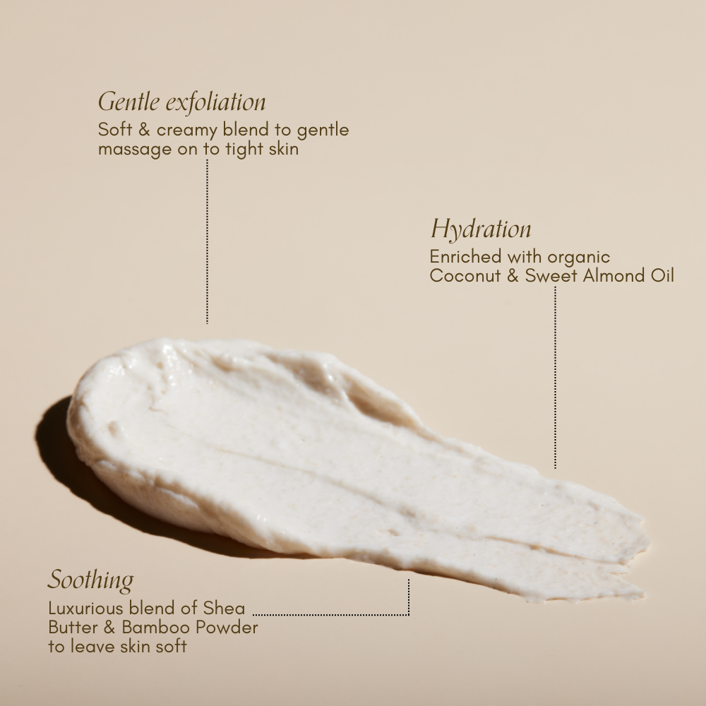 Pure Mama Bump Scrub