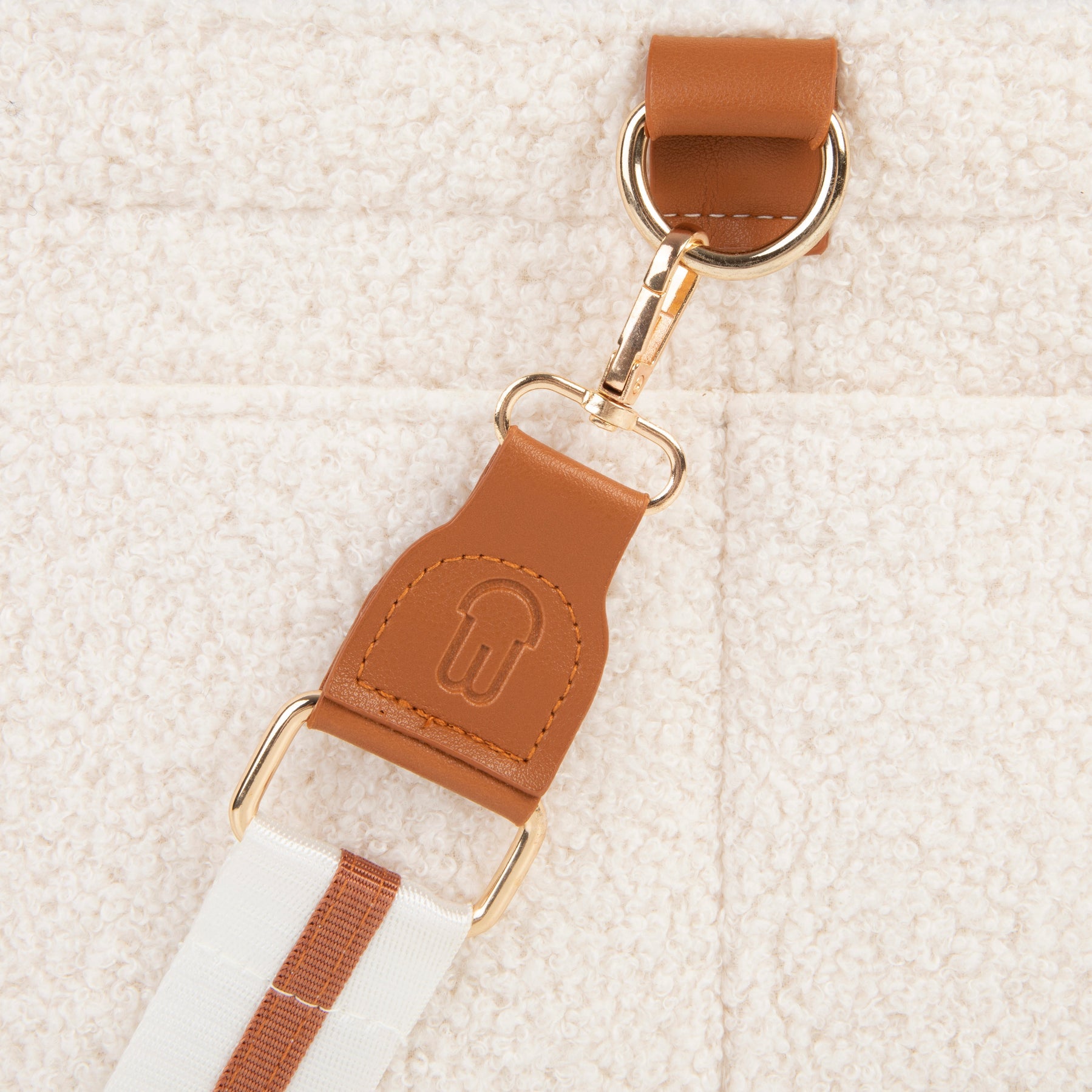 Teddy Bunnie Caddie Cream