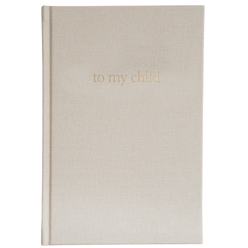 To My Child Forget Me Not Journal