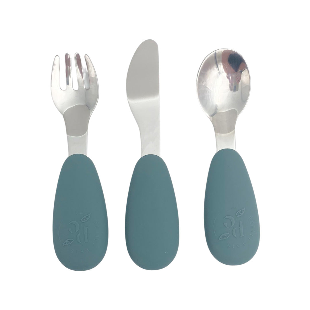 Petite Eats Metal Cutlery Set