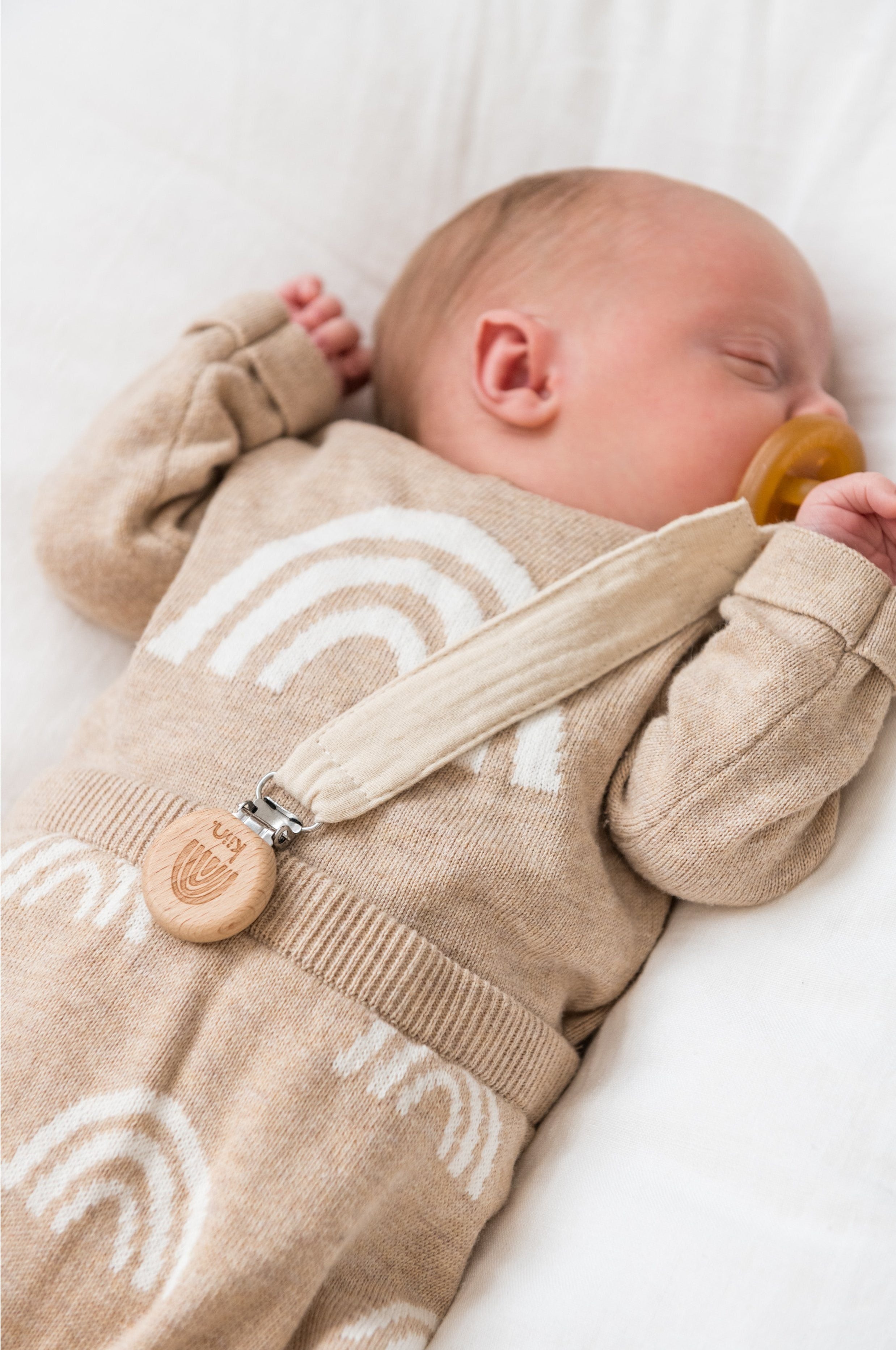 Kiin cotton dummy clip oat