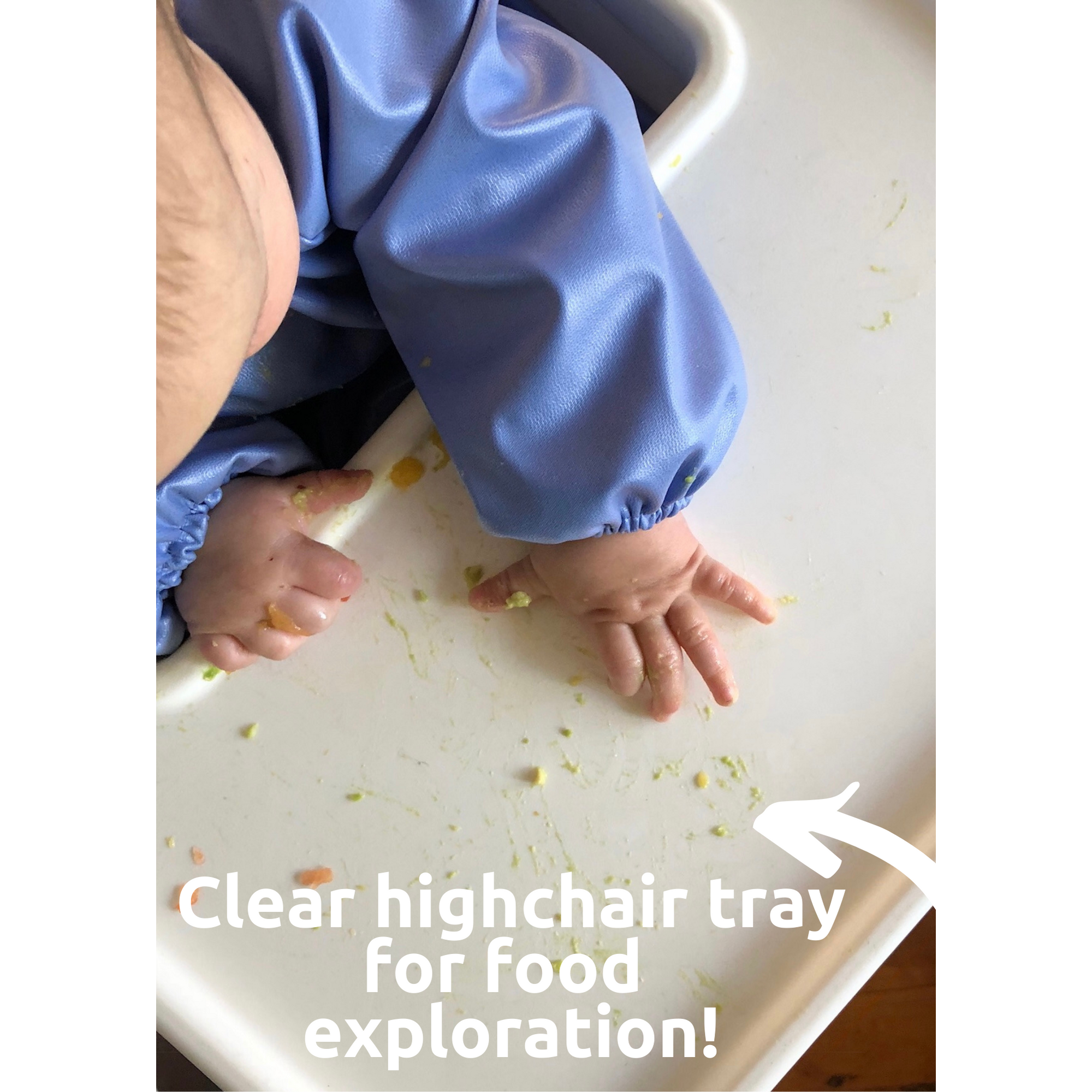 Little Chomp Starter Smock