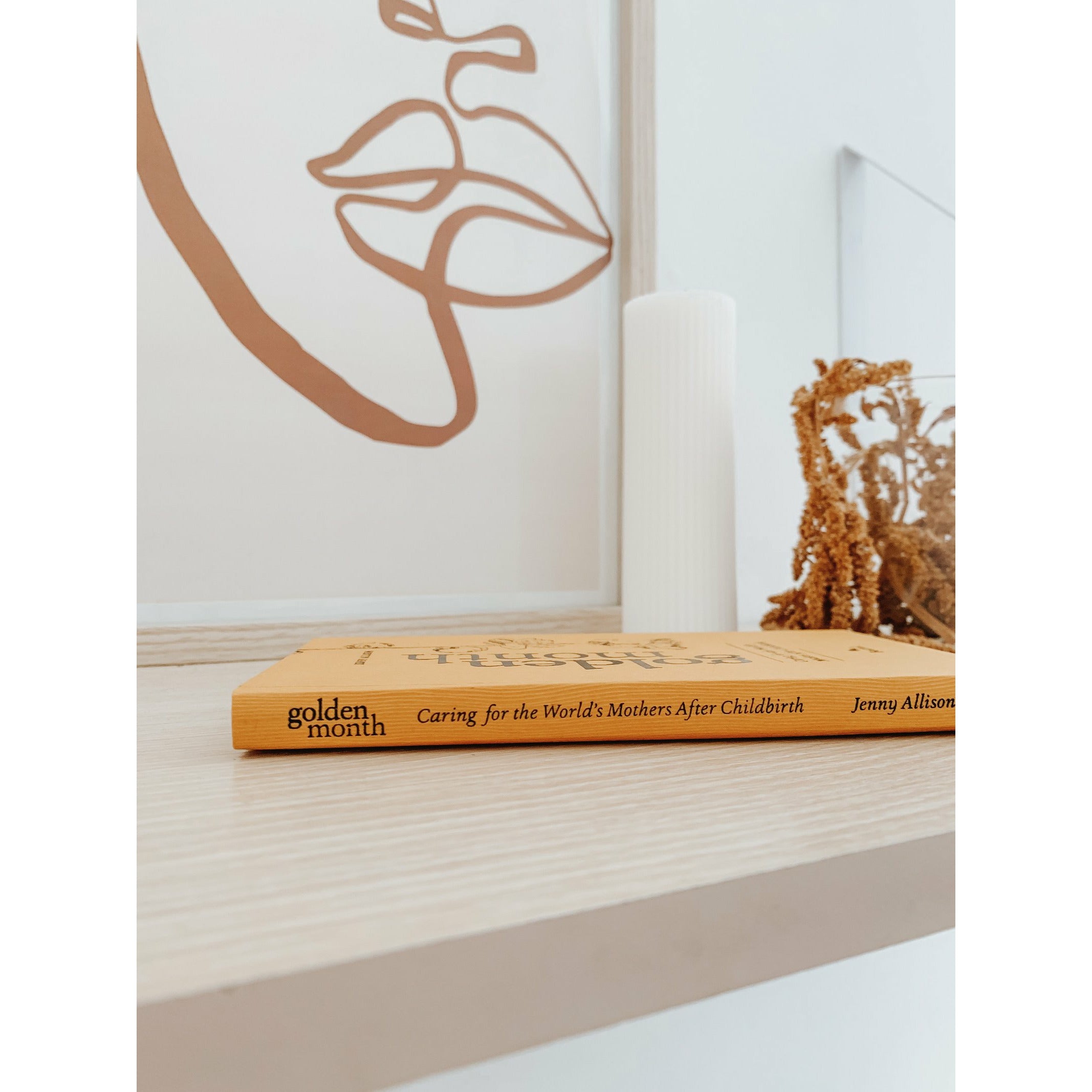 Golden Month by Jenny Allison