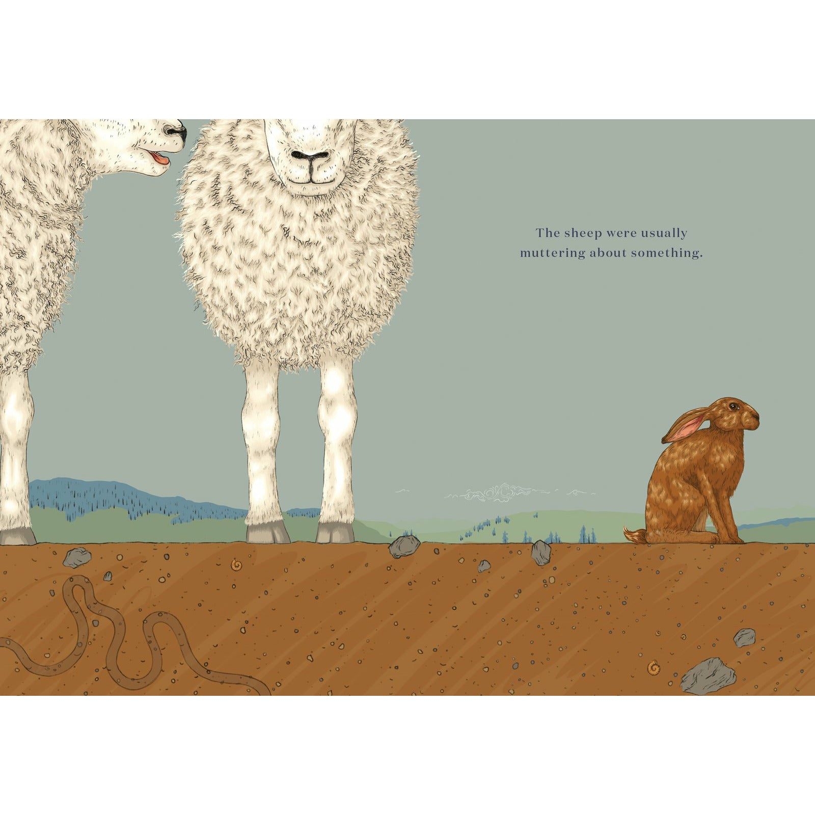 Hare and Ruru by Laura Shallcrass