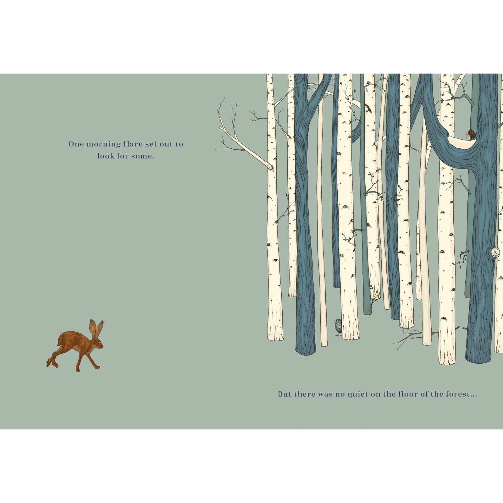 Hare and Ruru by Laura Shallcrass