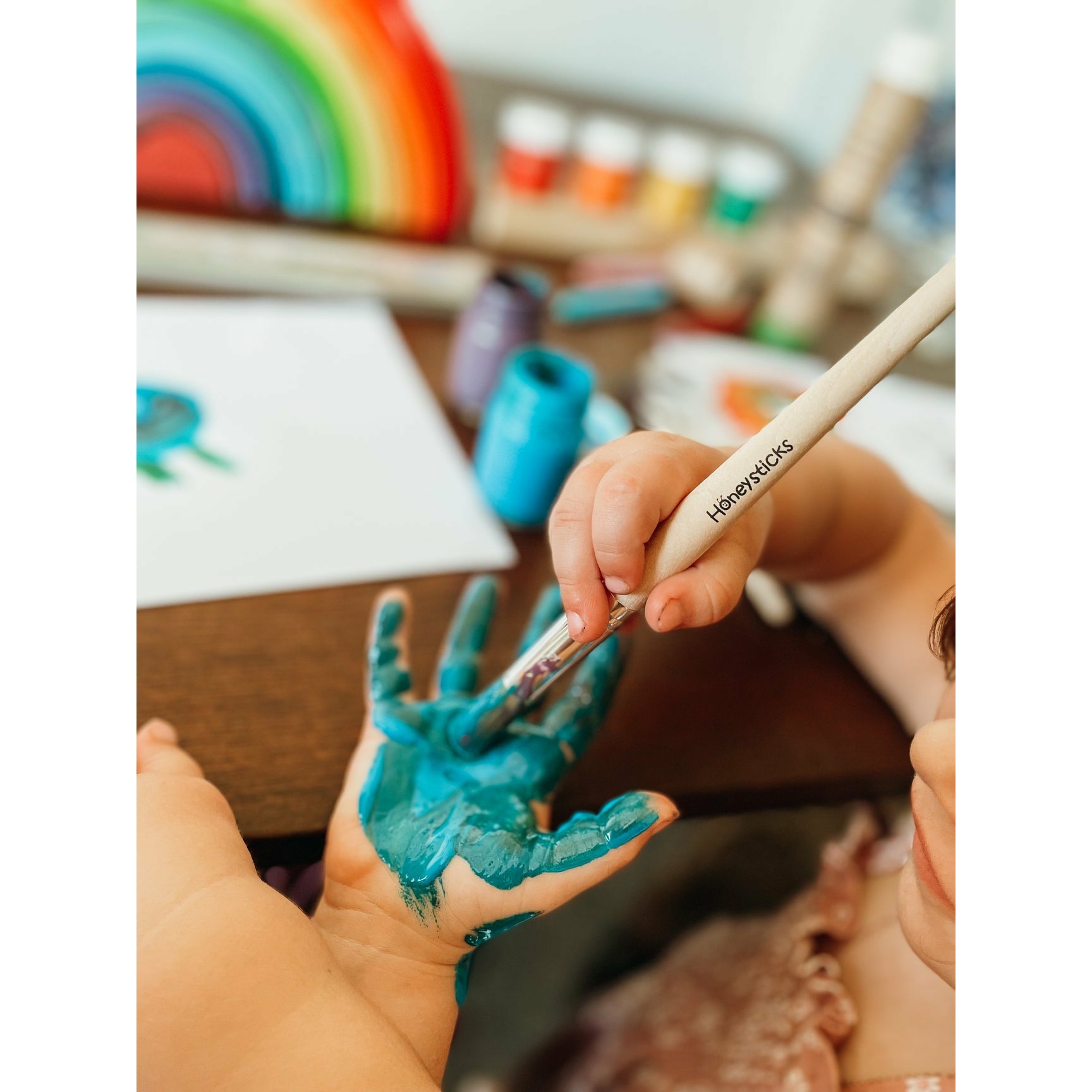 Honeysticks Jumbo Paint Set