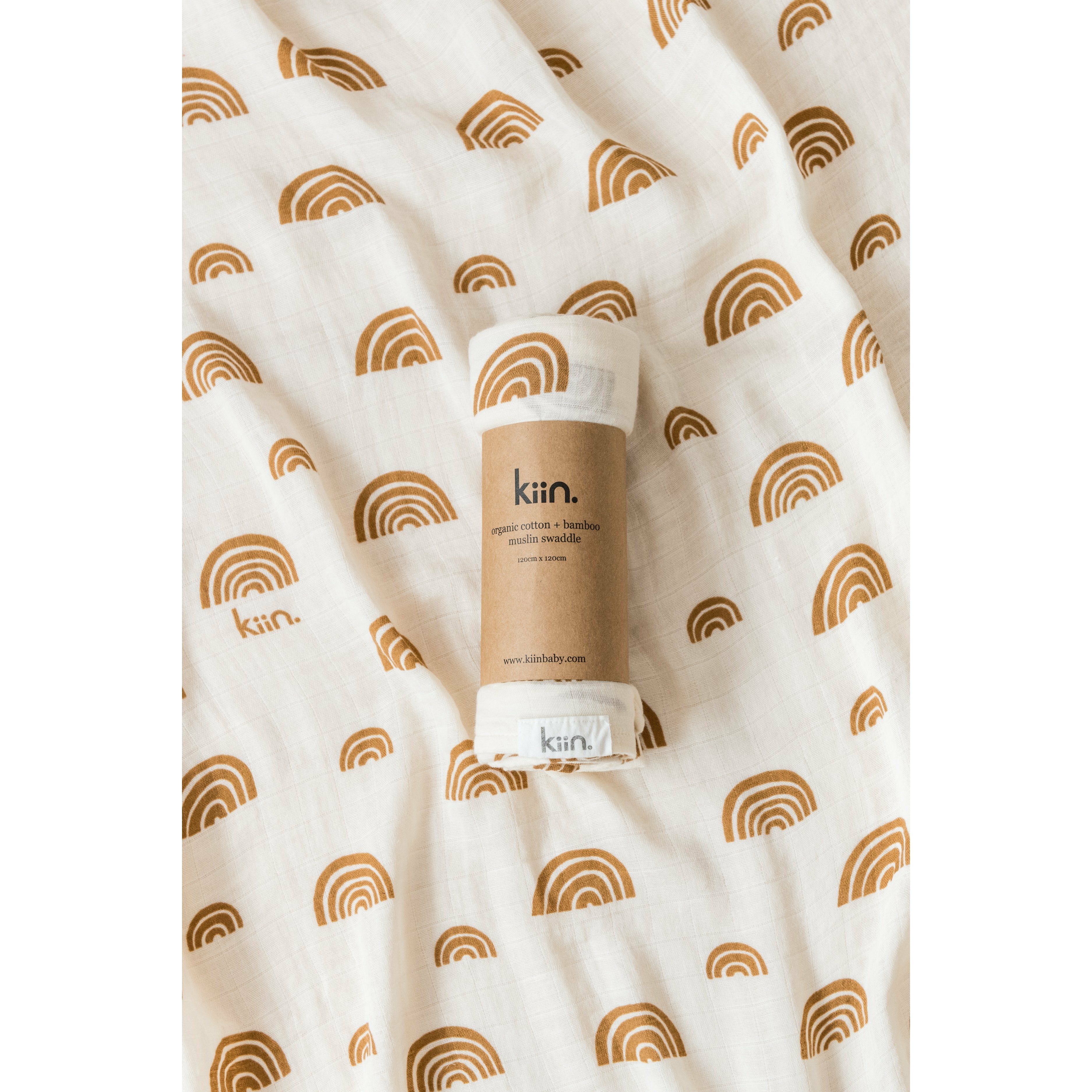 Kiin Organic Rainbow Swaddle