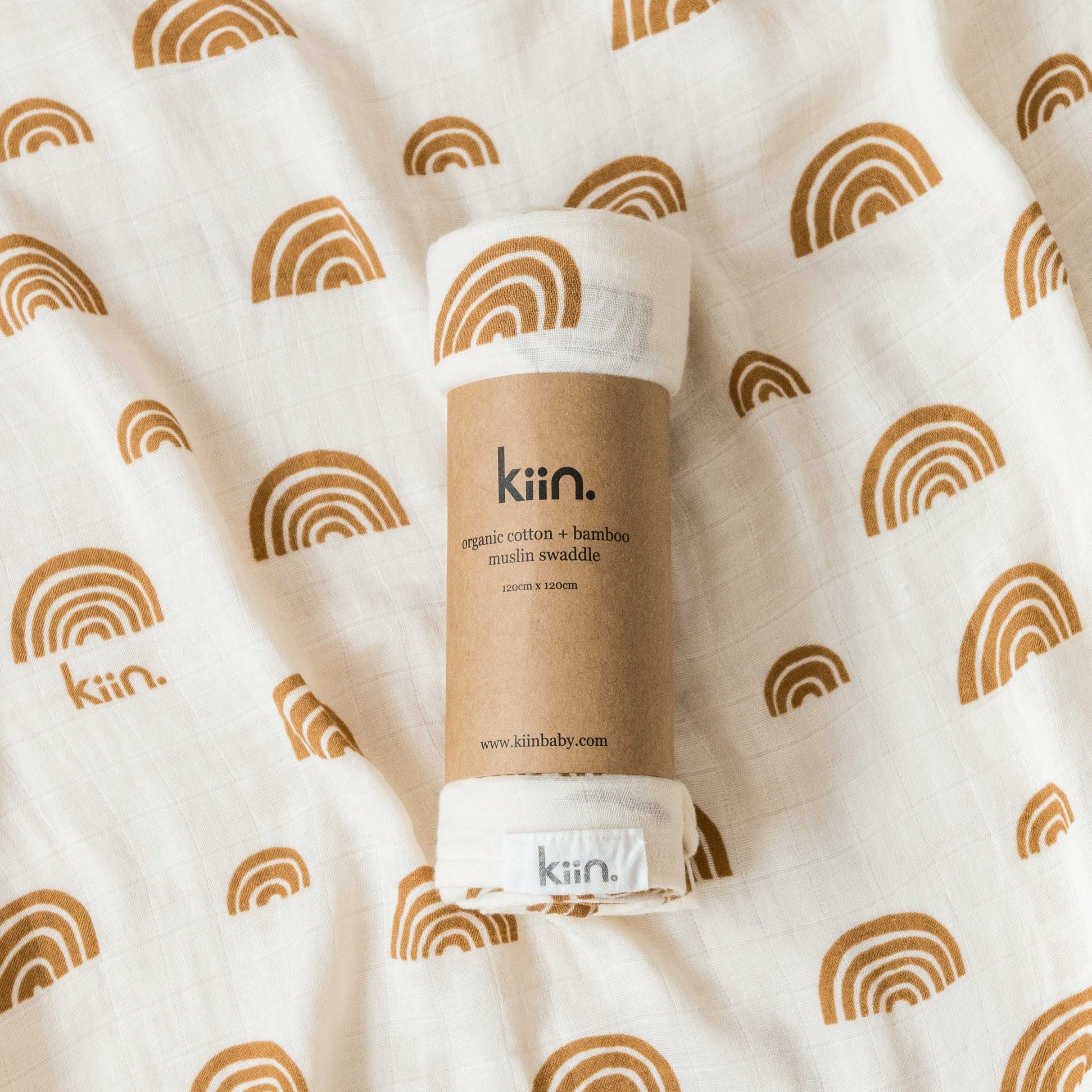Kiin Organic Rainbow Swaddle