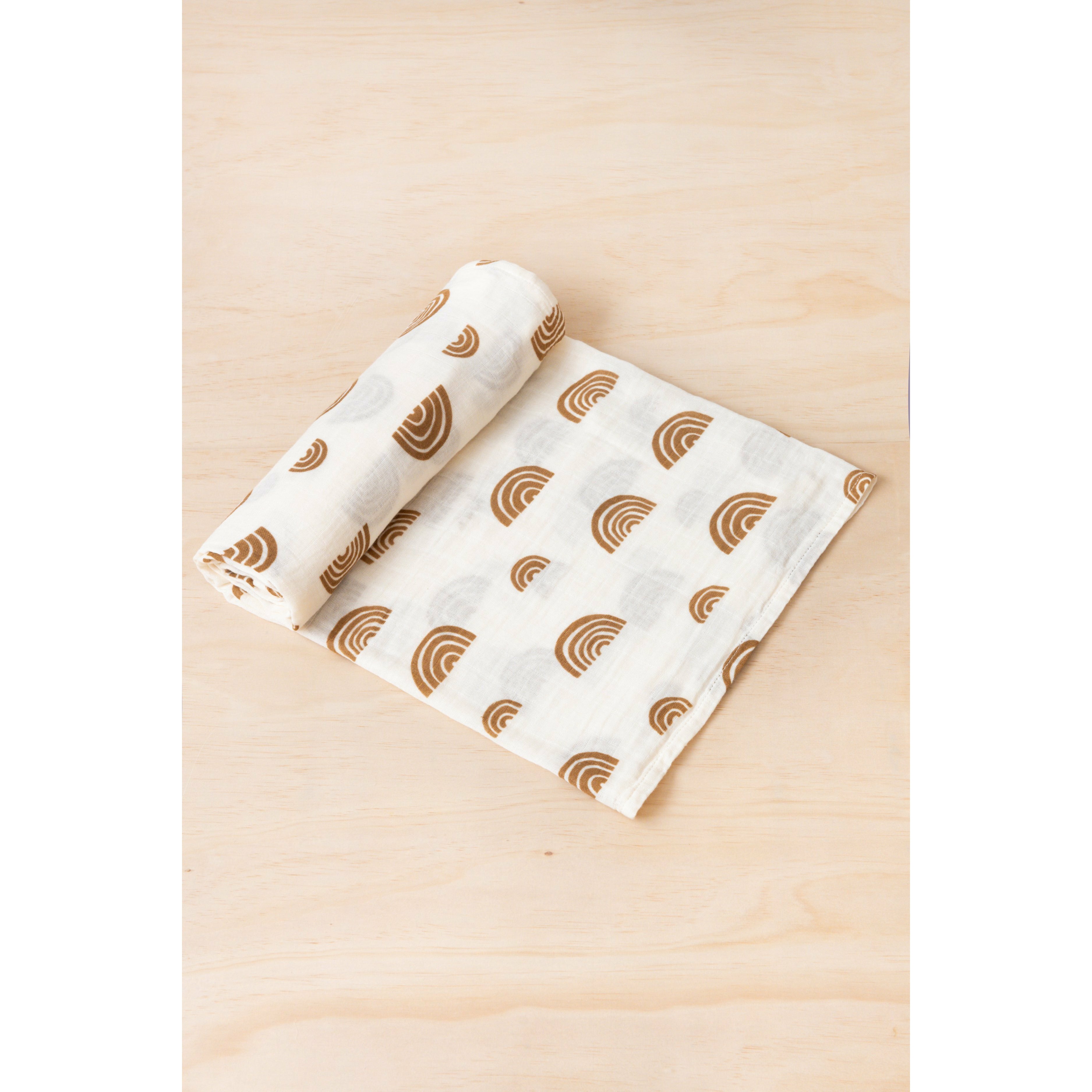 Kiin Organic Rainbow Swaddle