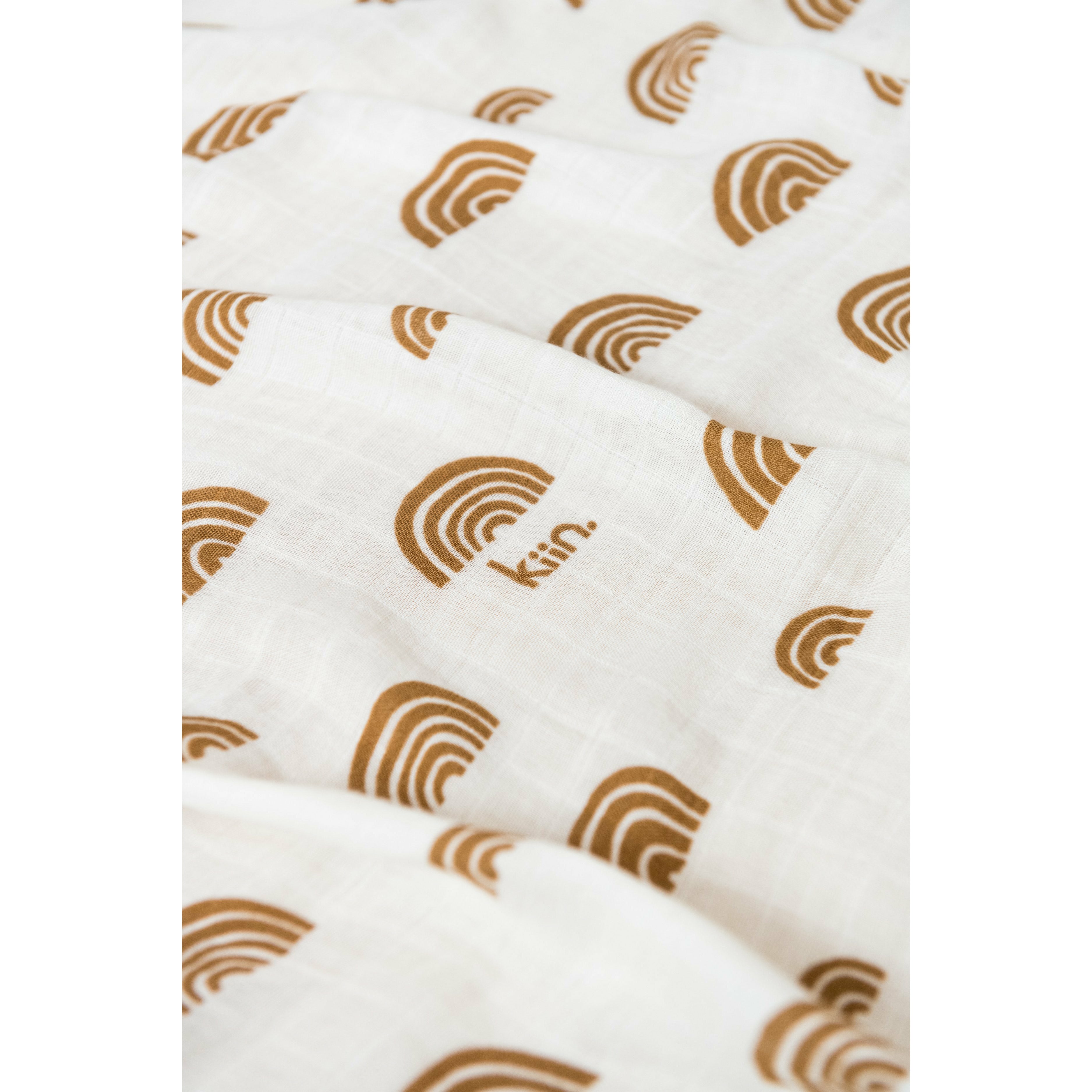 Kiin Organic Rainbow Swaddle