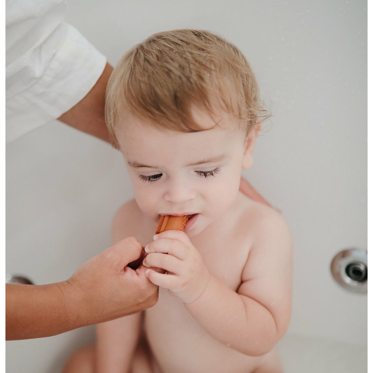 Mushie Finger Toothbrush - 2 Pack