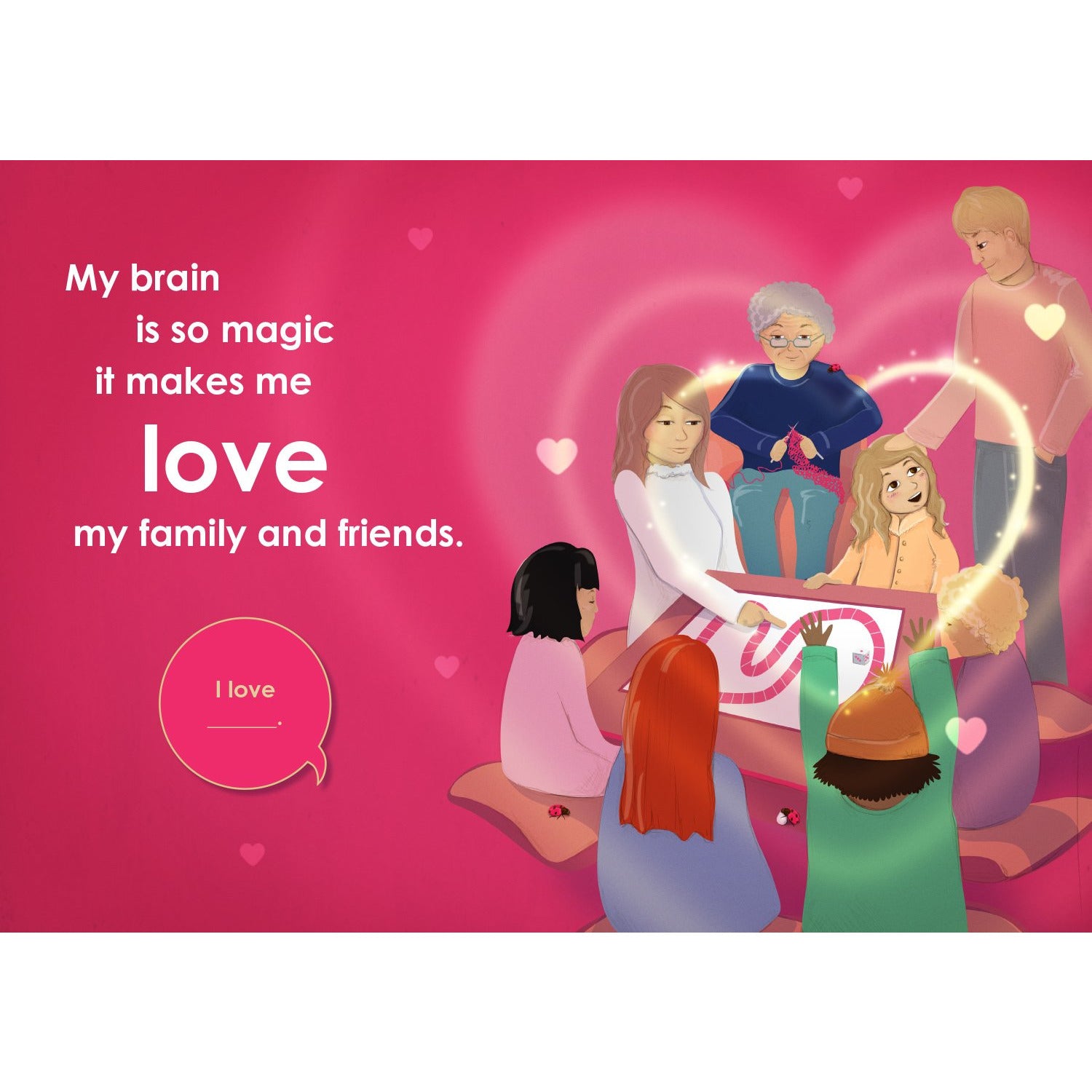 My Brain Is Magic by Ana & Olivia Meredith