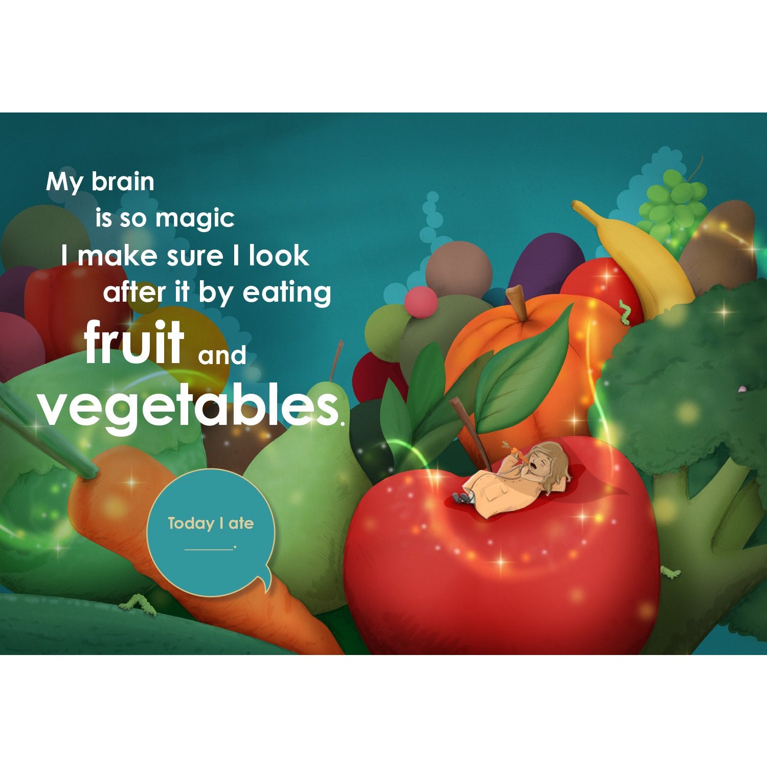 My Brain Is Magic by Ana & Olivia Meredith