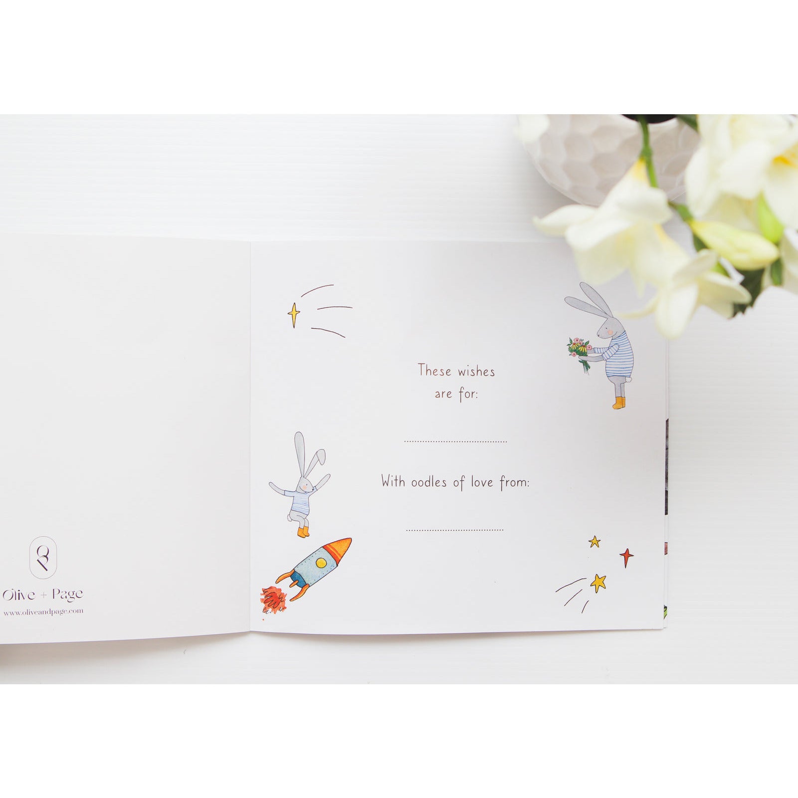 My Wishes For You by Livvy Buys